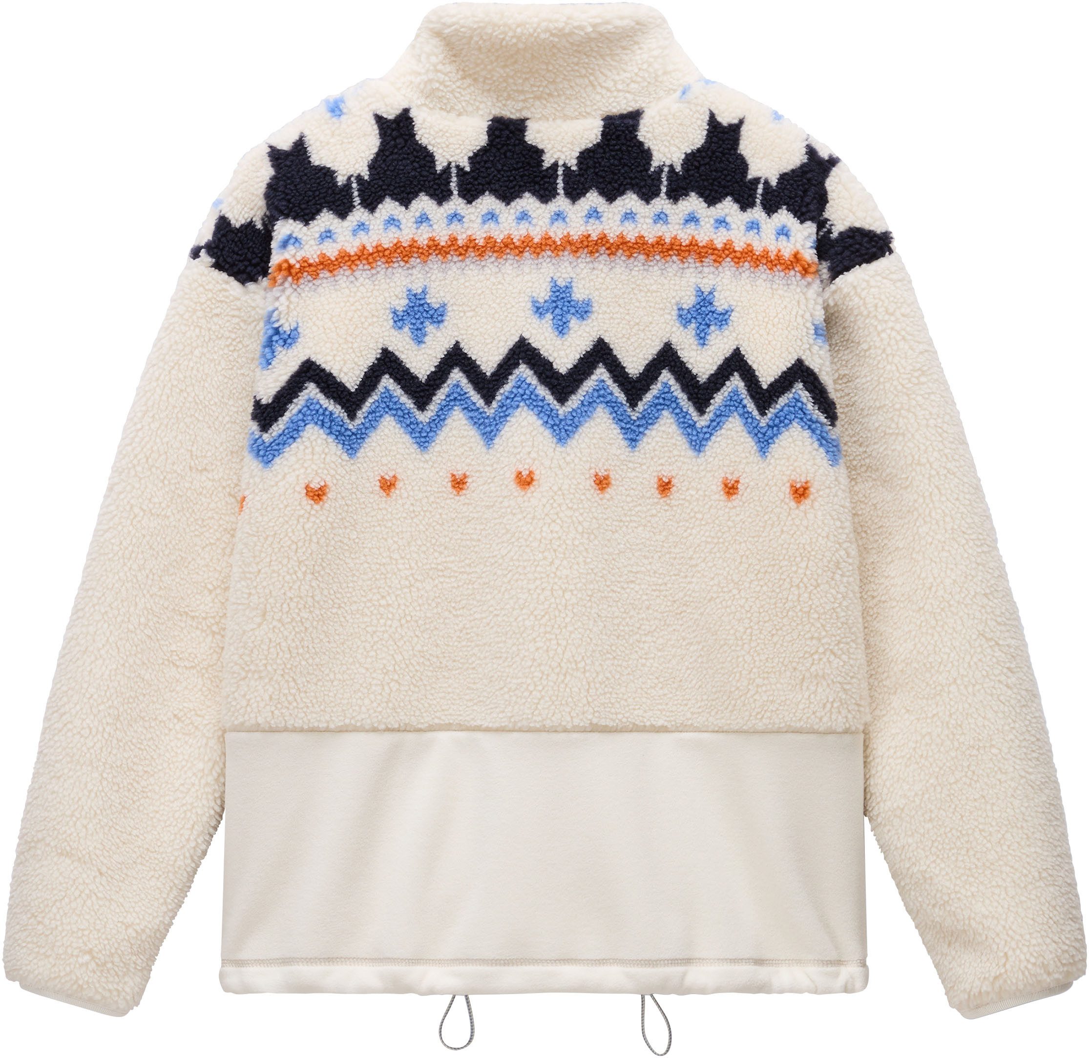 Napapijri Sweatshirt T-ANSEI Regular fit met staande kraag