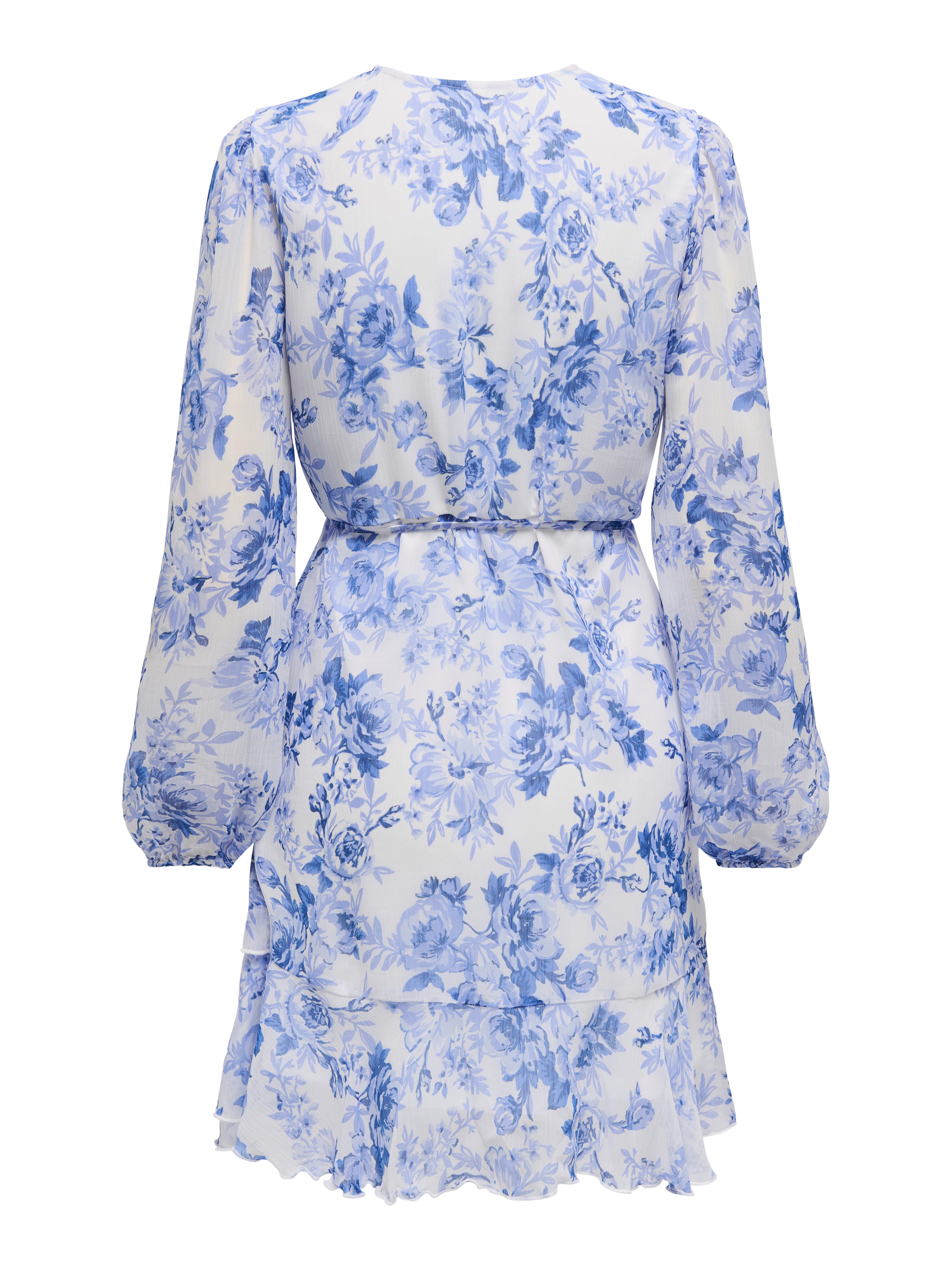 Only Mini-jurk ONLMIRIAM LIFE L/S LAYERED DRESS PTM