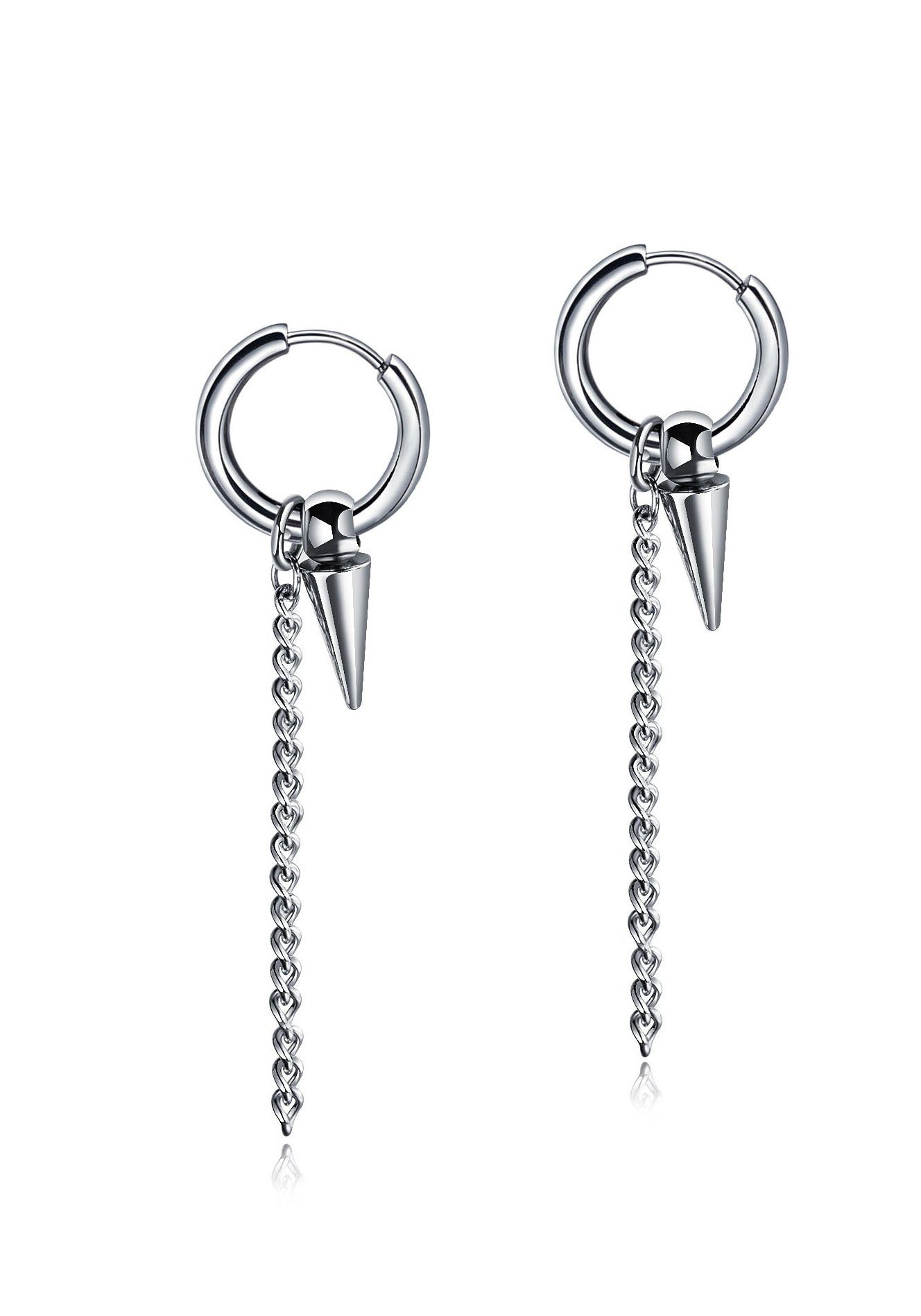 Firetti Oorringen Sieraad cadeau kegel dames oorbellen zilver(kleur)