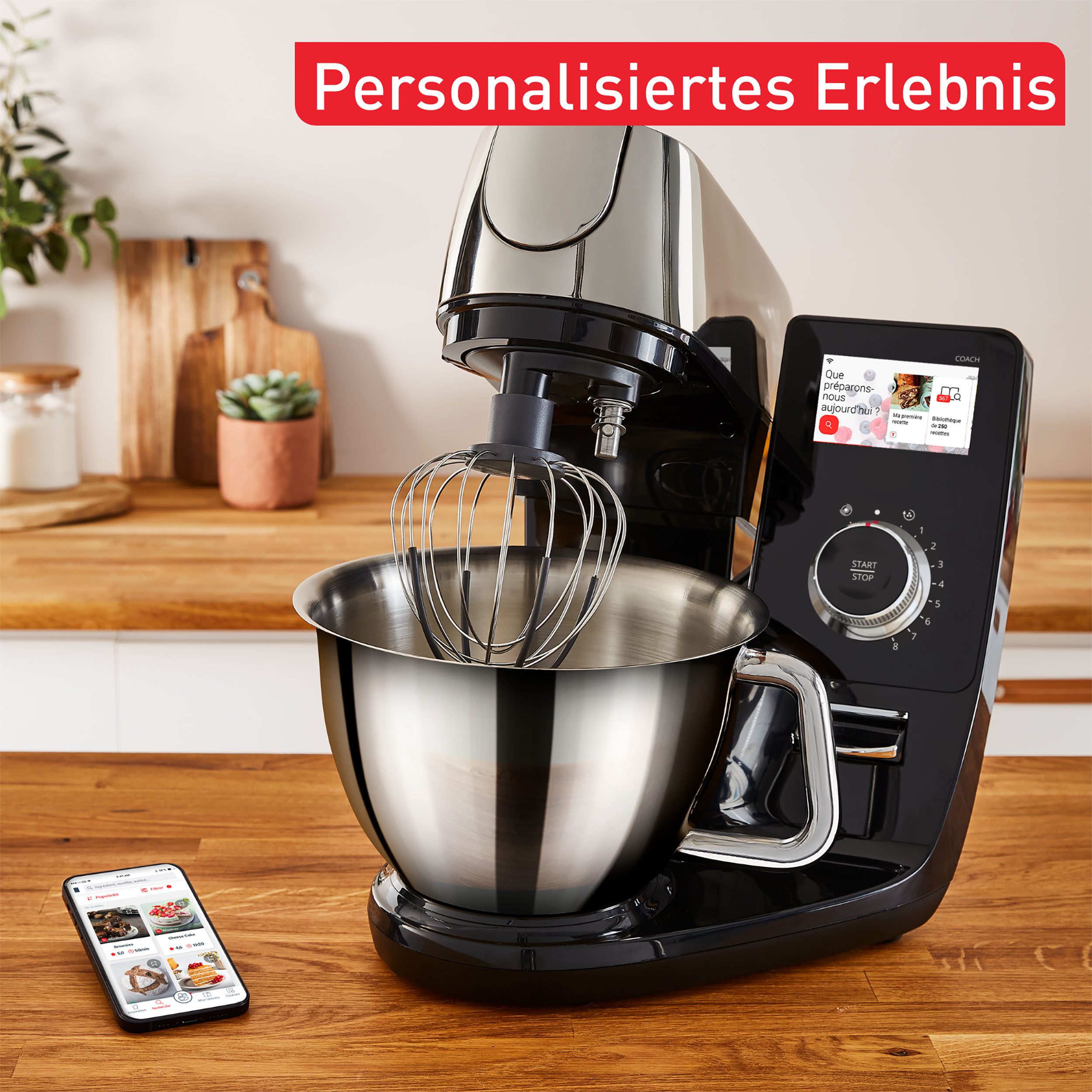Tefal Keukenmachine QB950D I-Coach Touch