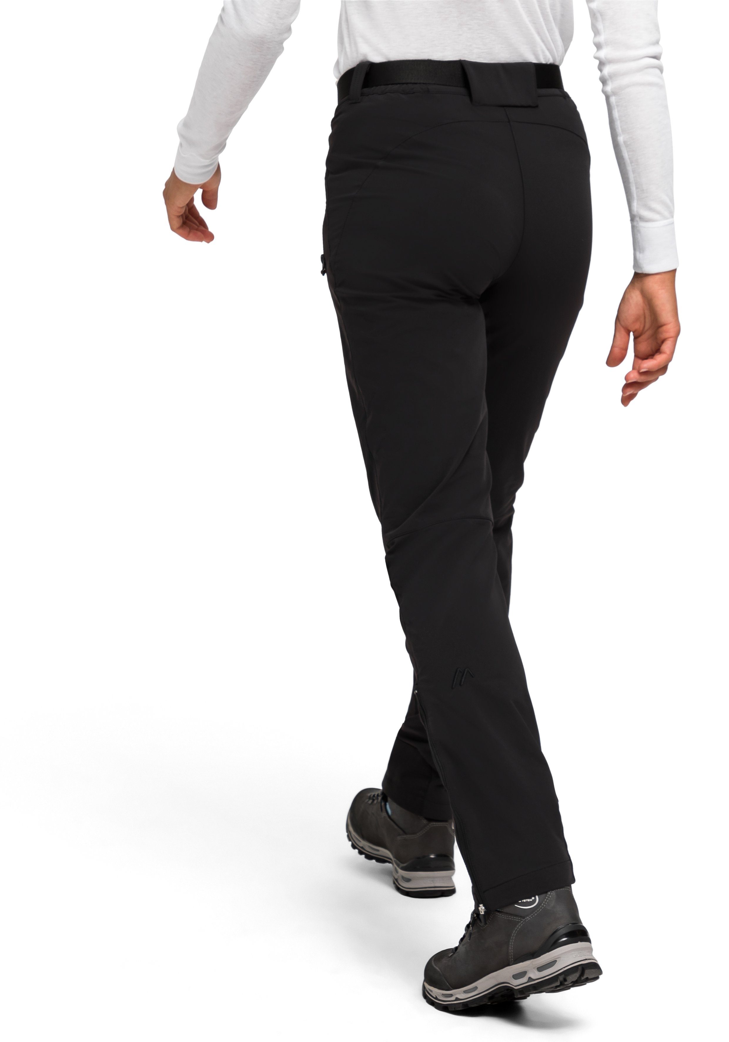 Maier Sports Functionele broek LANA Dames outdoorbroek, broek met 3 ruime zakken, wandelbroek