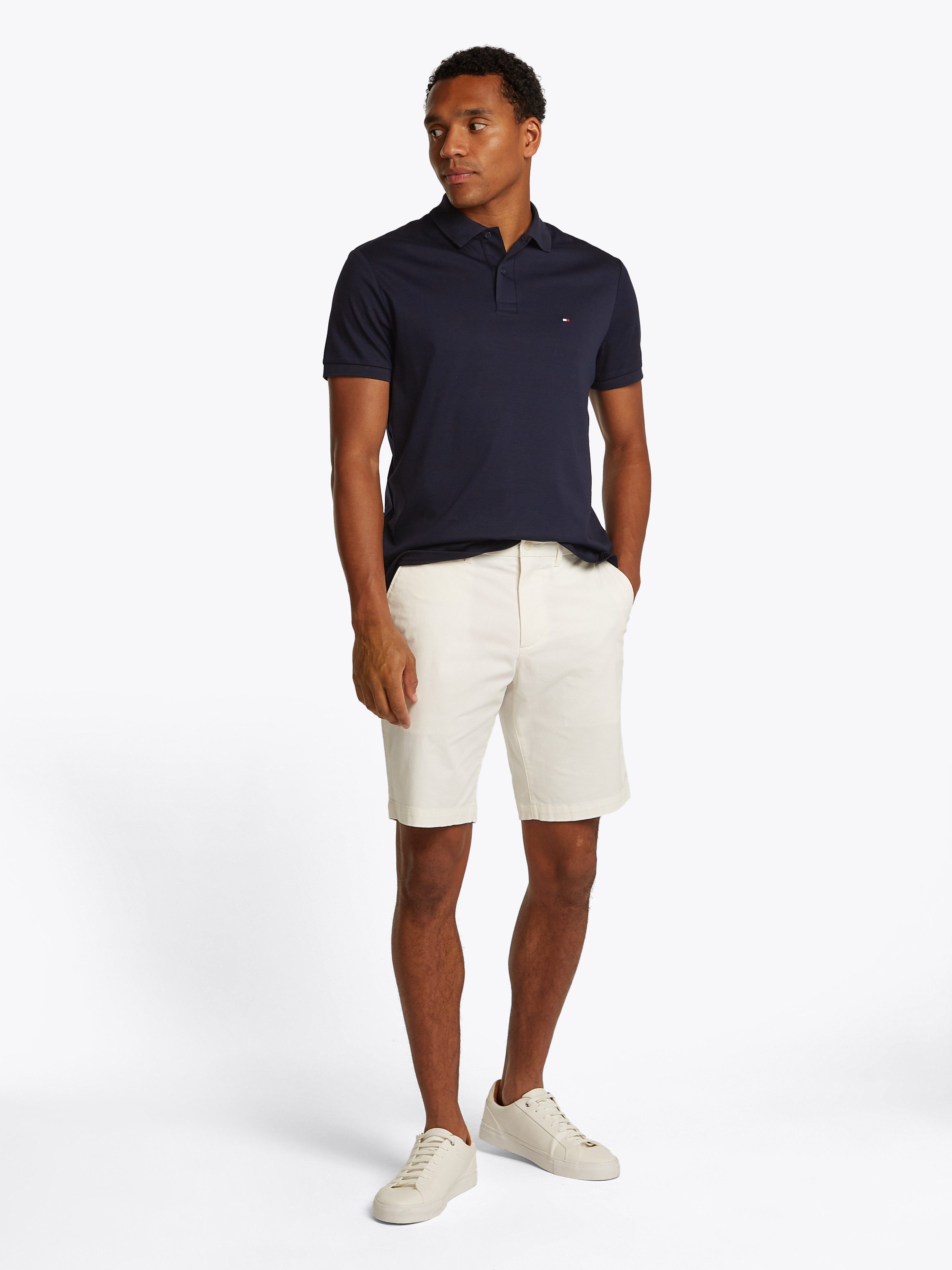 Tommy Hilfiger Poloshirt LIQUID COTTON ESSENTIAL REG POLO