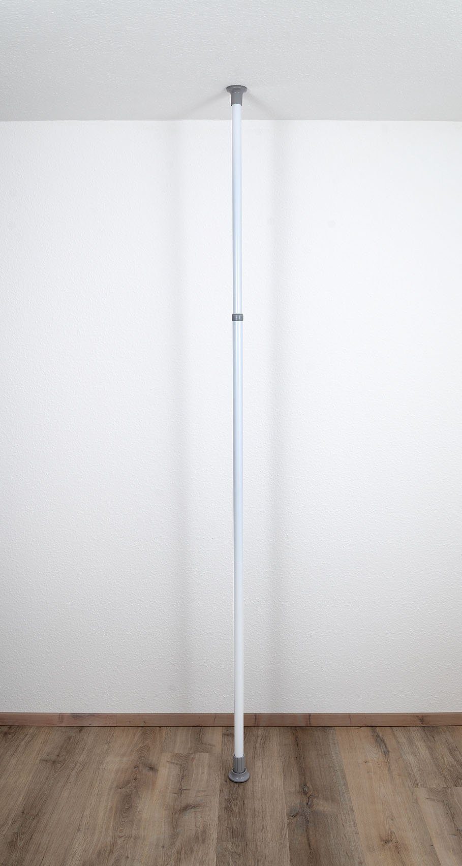 WENKO Telescooprek Model Herkules uitschuifbare hoofdsteun 165-300 cm, passend bij de wenko herkules-serie (set, 2-delig)