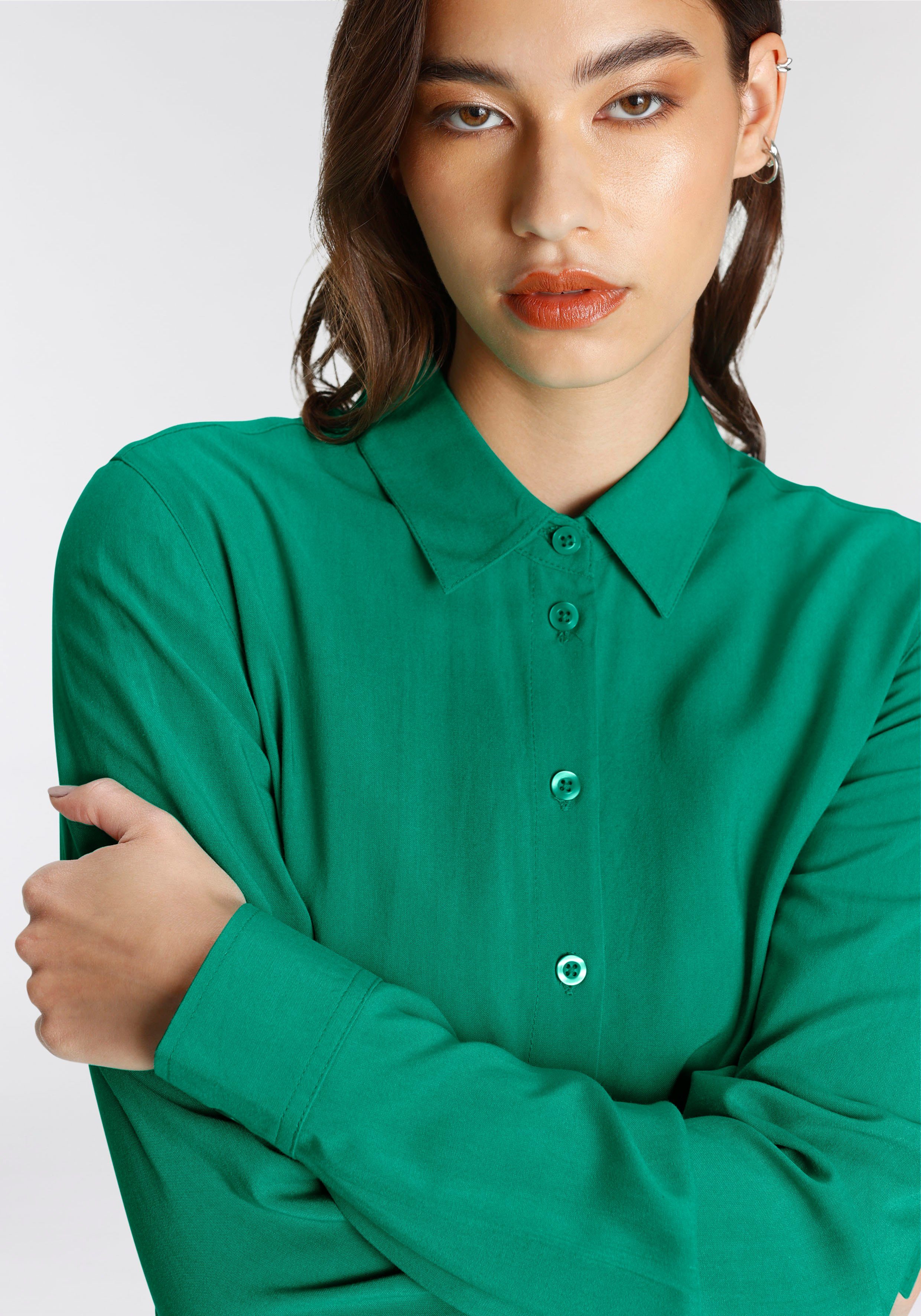 AJC Overhemdblouse in trendy kleuren