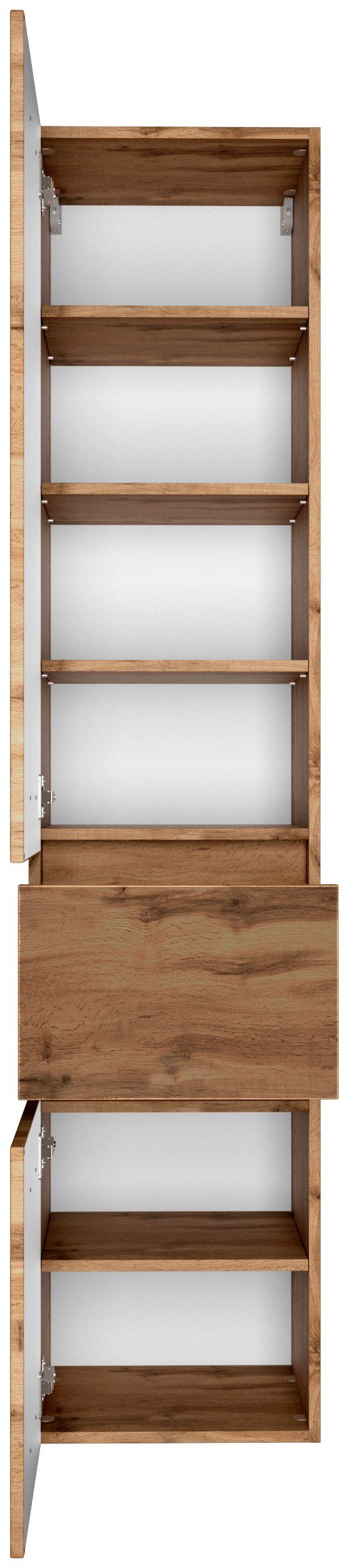 welltime Smalle kast Baabe 40 cm breed, soft-closefunctie, veel bergruimte