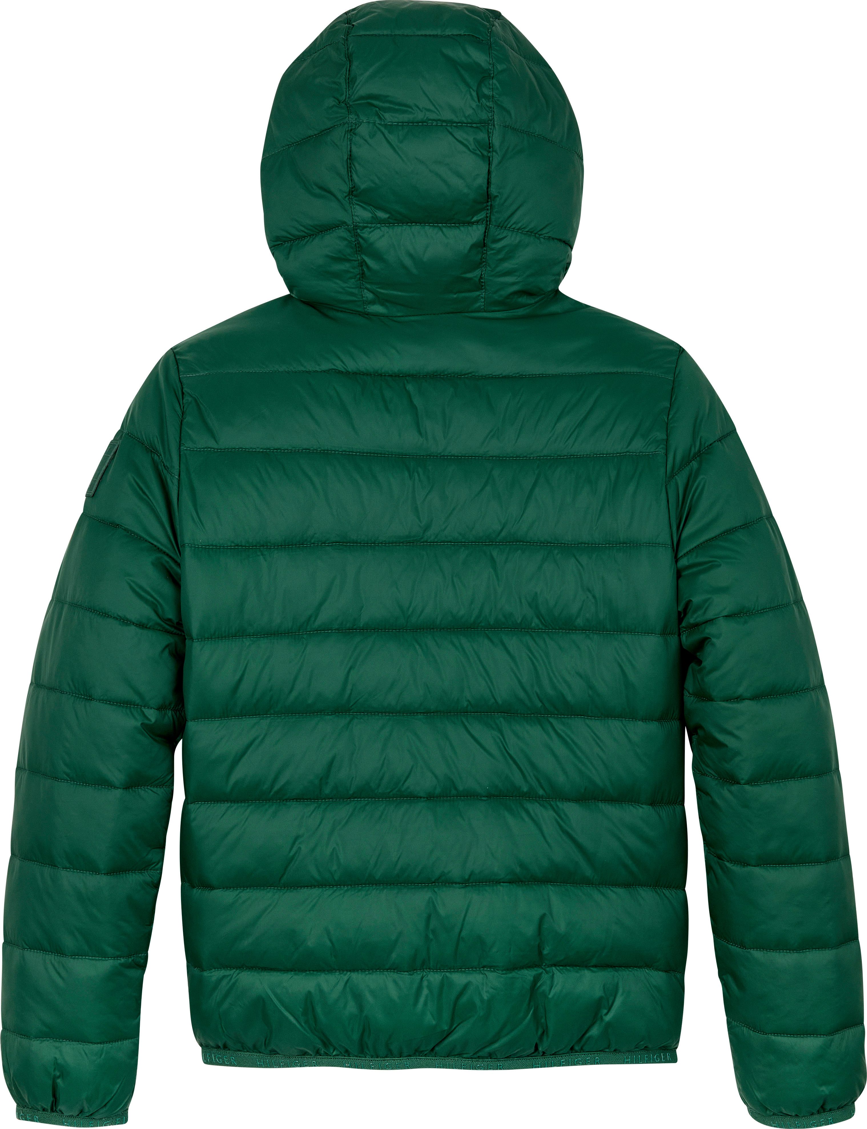 Tommy Hilfiger Gewatteerde jas U LIGHT DOWN HOODED JACKET