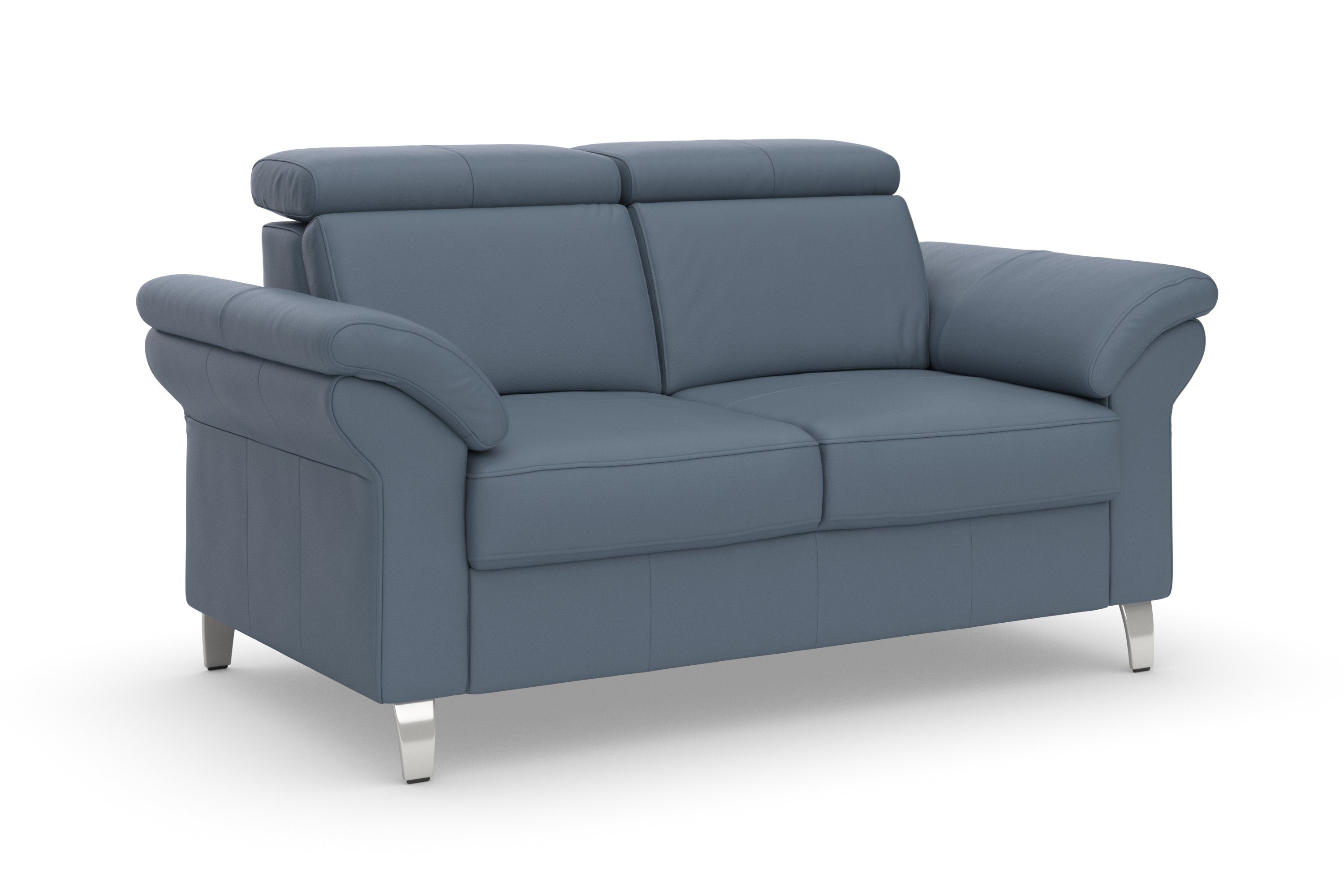 sit&more 2-zitsbank Arngast met binnenvering en verstelbare hoofdsteun