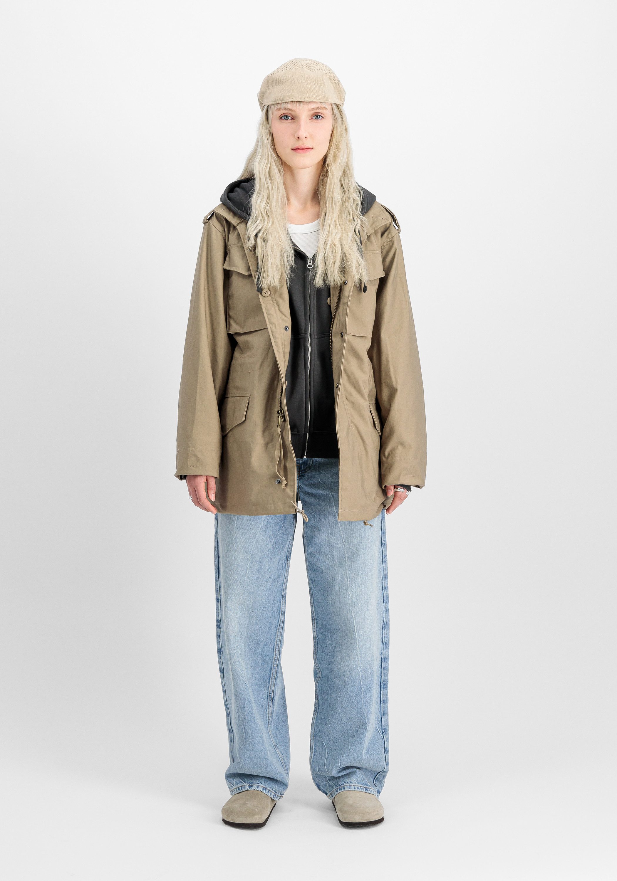 Alpha Industries Field-jacket Men Field Jackets M-65 Heritage