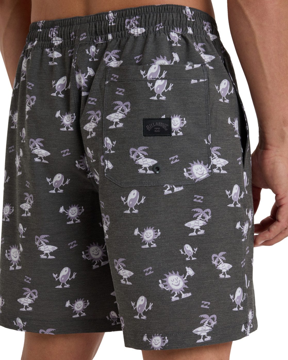 Billabong Boardshort Wasted Times 18.5"
