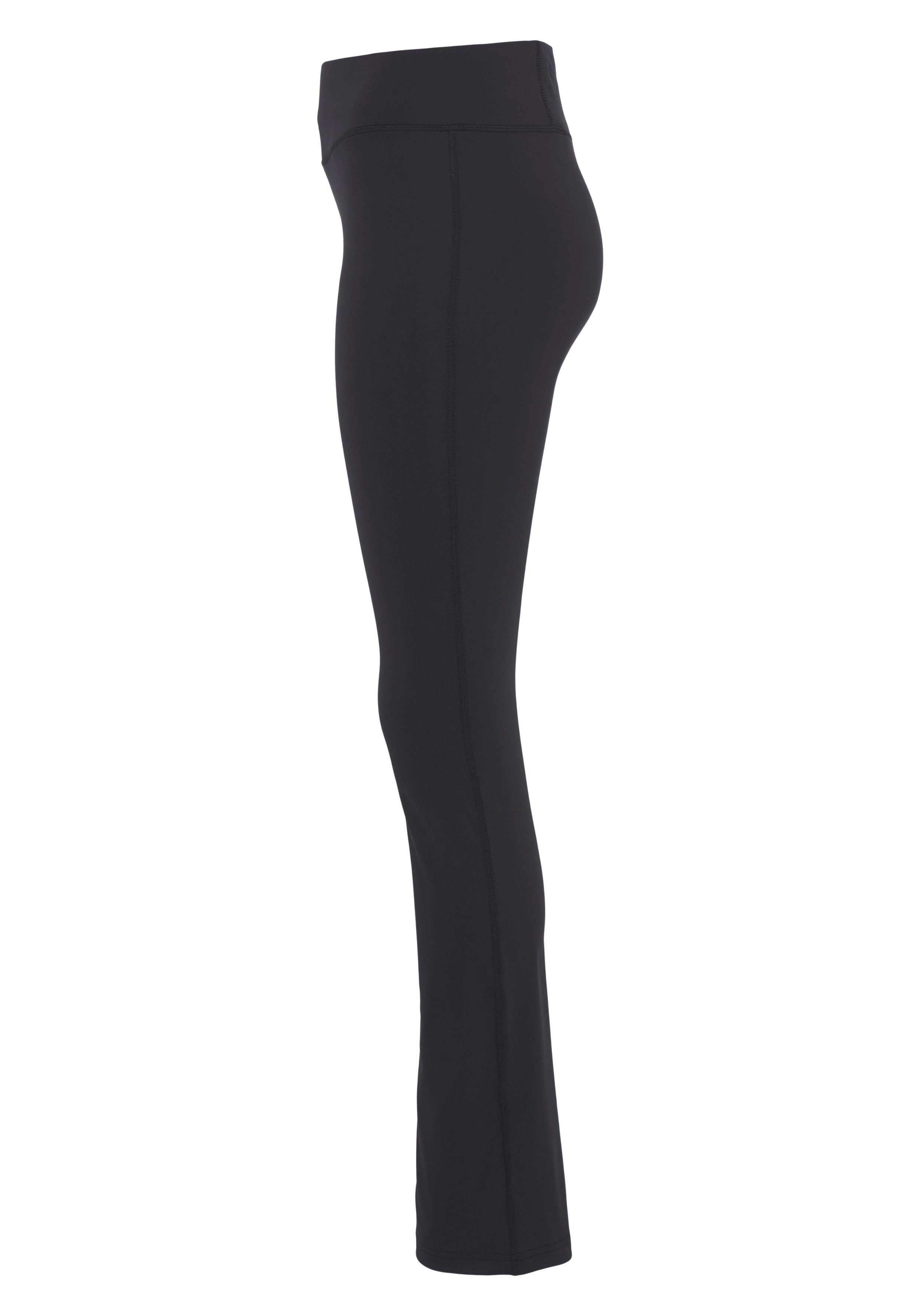FAYN SPORTS Jazzpants Train Flare van functioneel materiaal