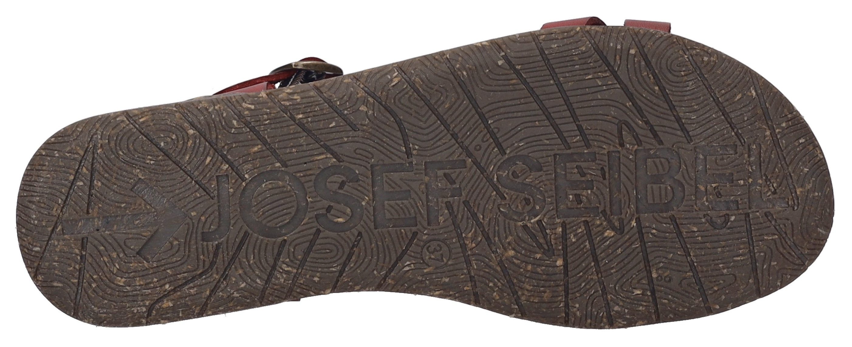 Josef Seibel Sandalen Fabricia 01 , sandaal, zomerschoen met gespsluiting