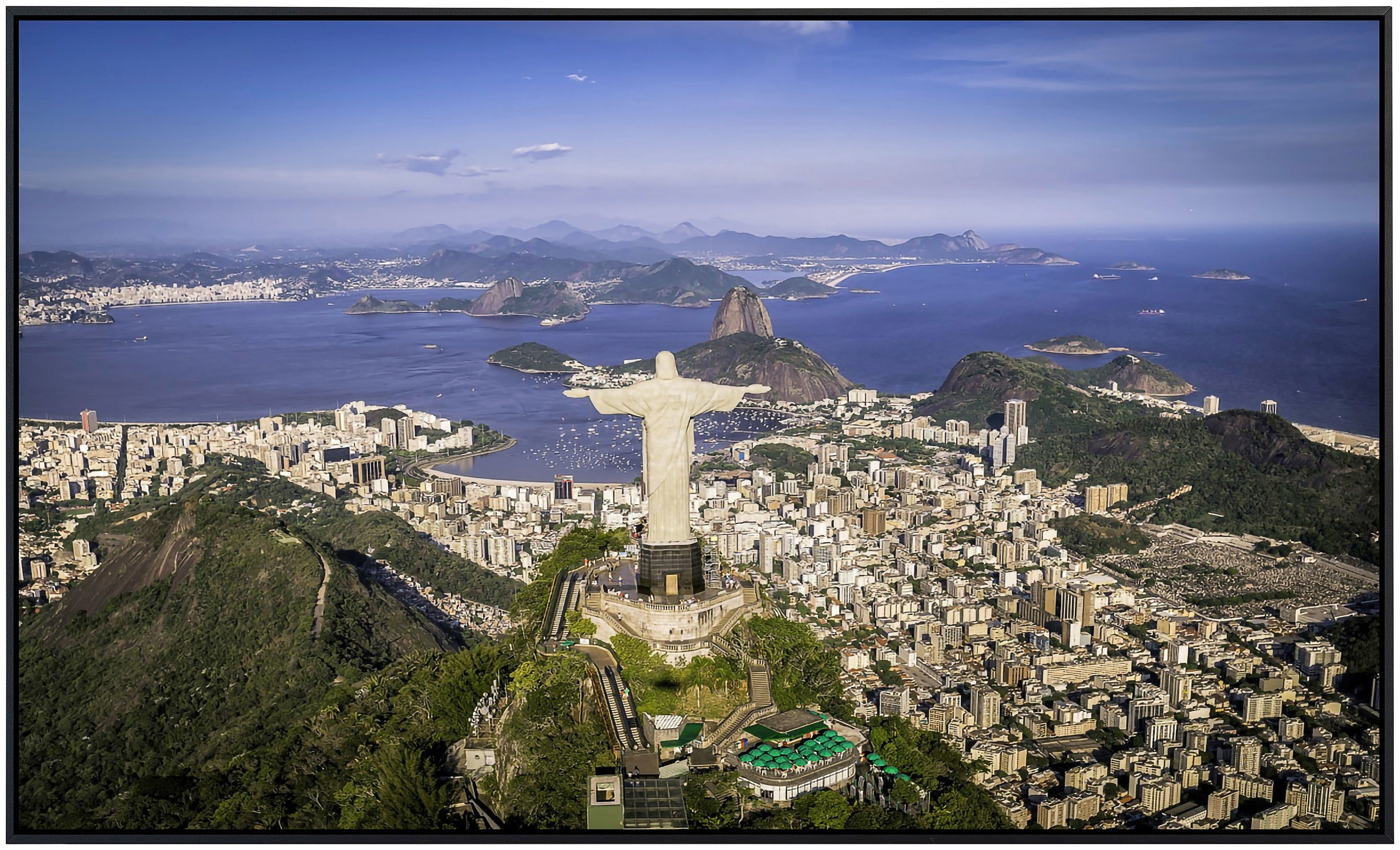 Papermoon Infraroodverwarming Rio de Janeiro zeer aangename stralingswarmte