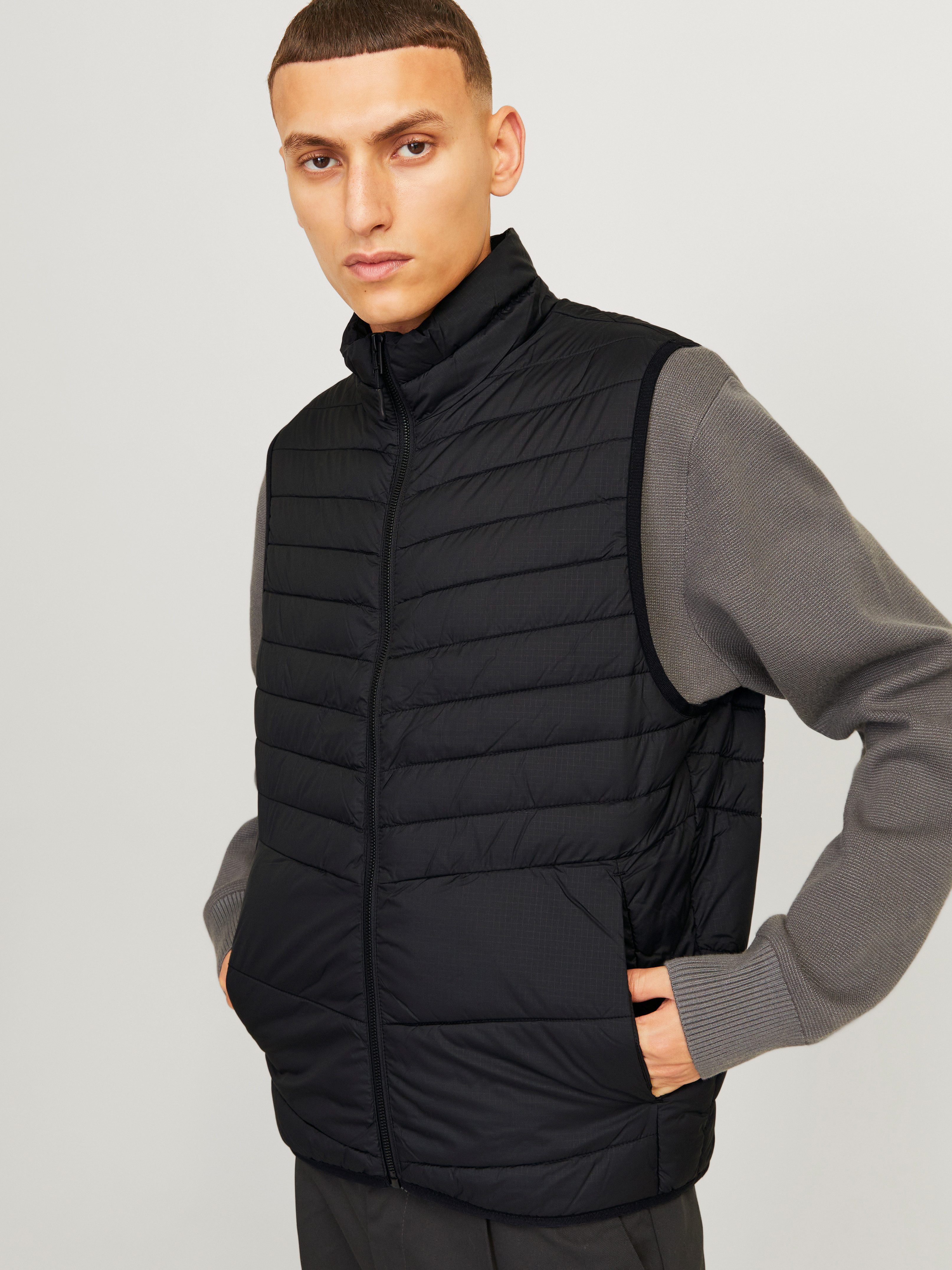 Jack & Jones Bodywarmer JJESTATE PACKABLE BW COLLAR NOOS