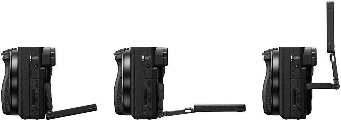 Sony Compact-camera Alpha 6400 + 18-135mm Objektiv