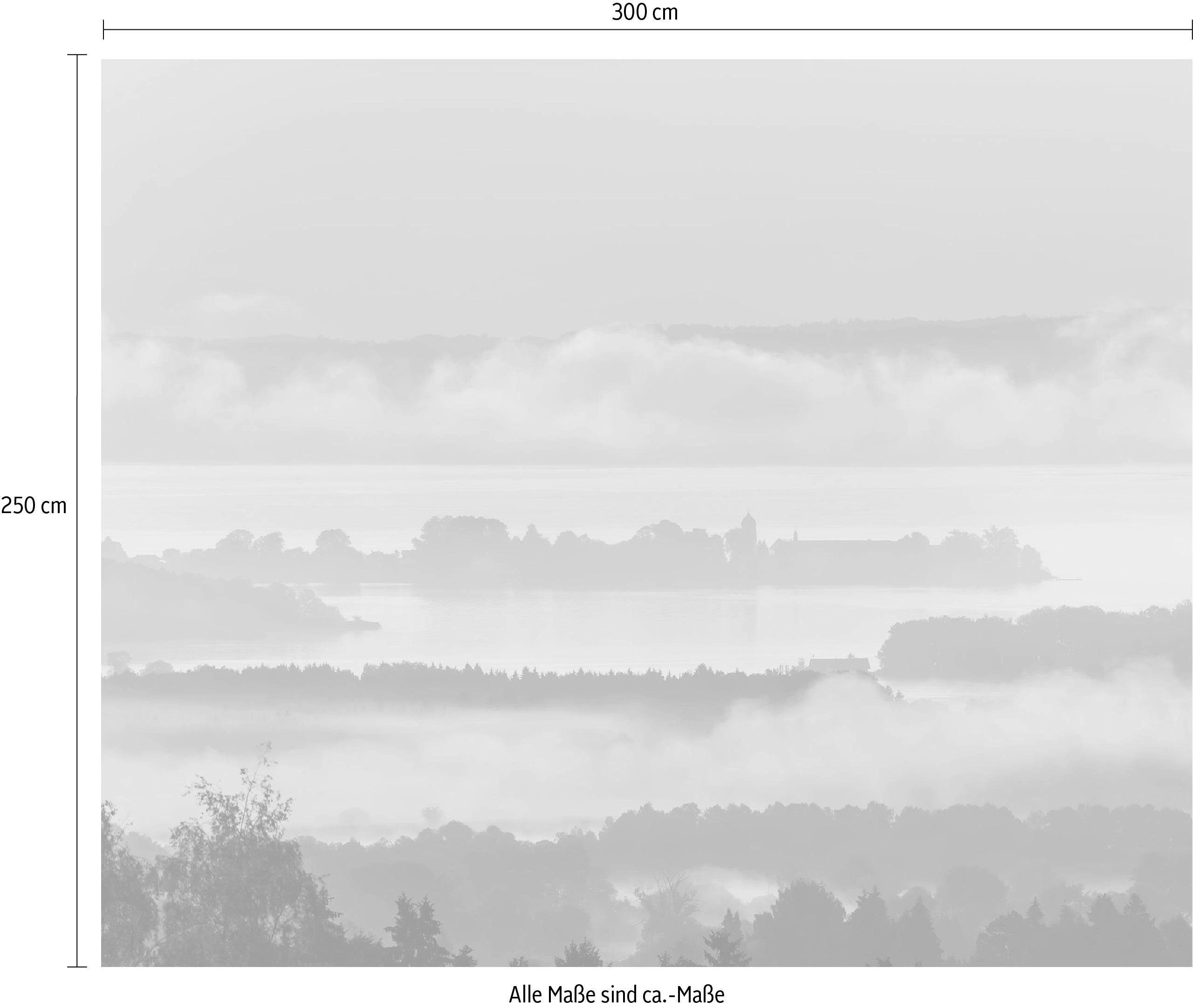 Komar Vliesbehang Digitale print vlies - Chiemsee - Afmeting 300 x 250 cm (1 stuk)