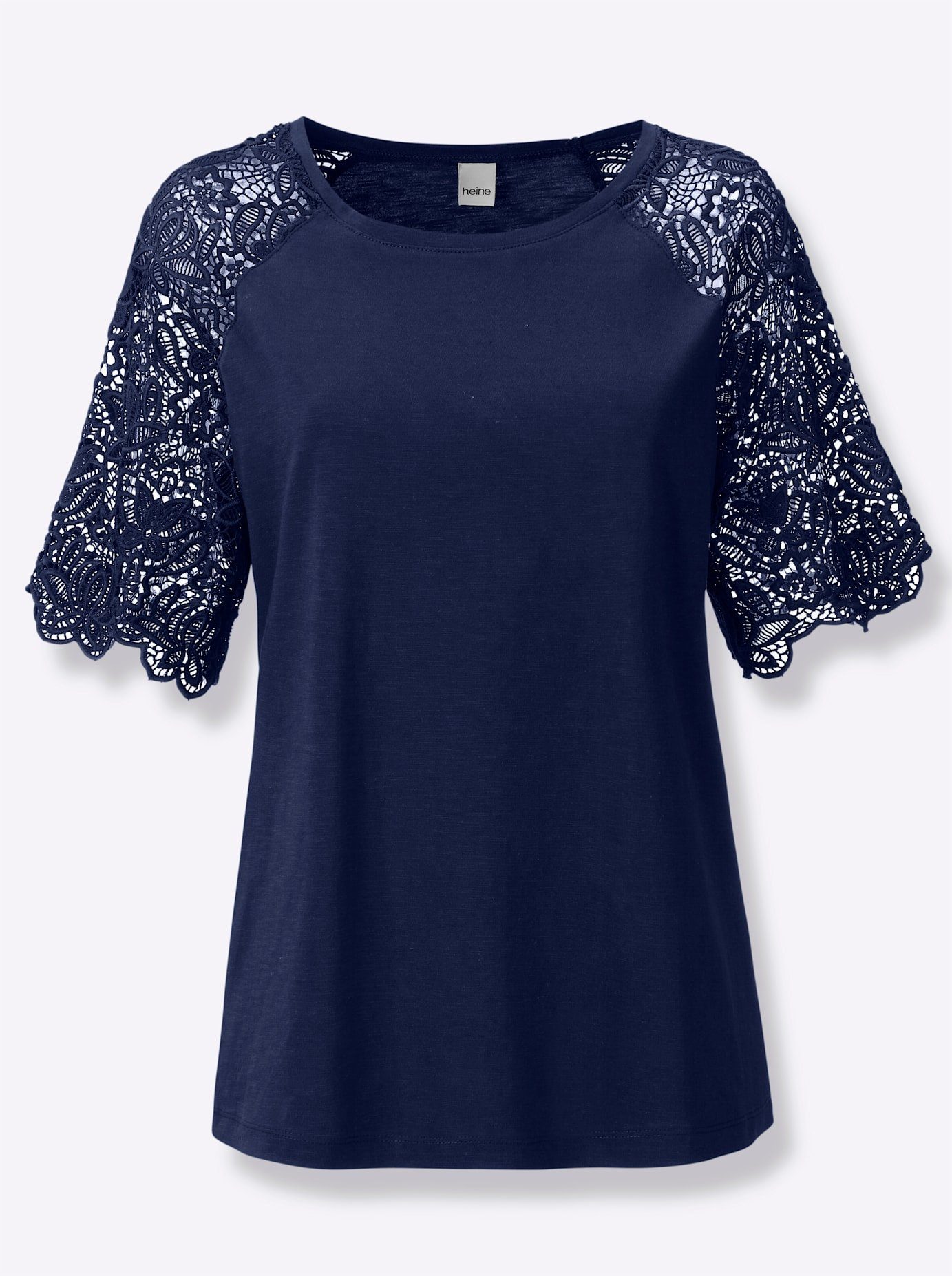 heine Kanten Shirt (1-delig)