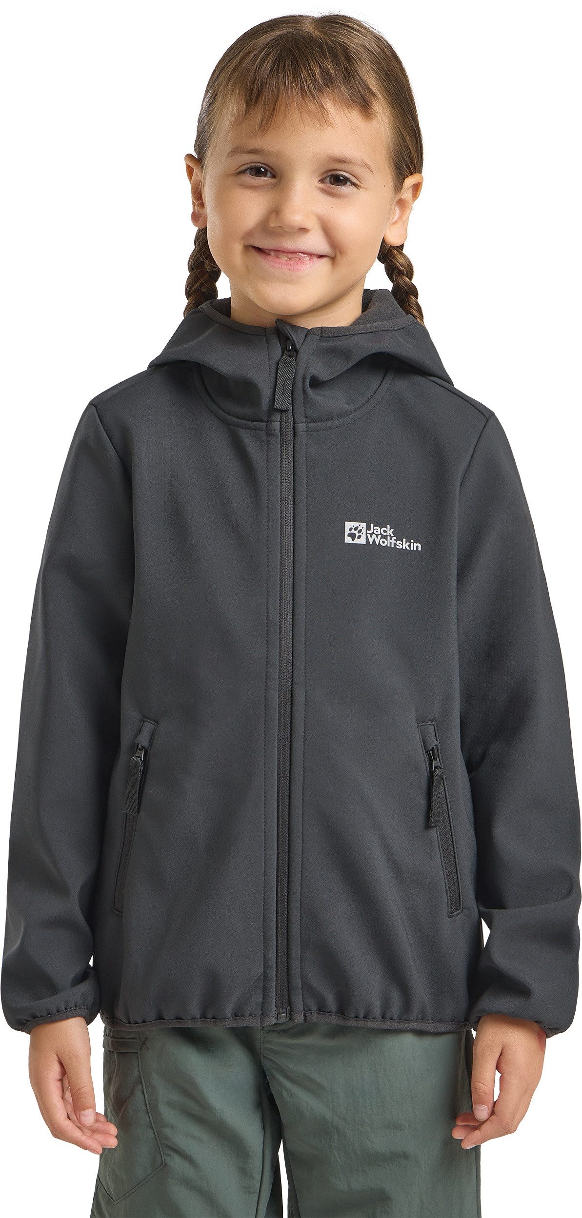 Jack Wolfskin Softshell-jack FOURWINDS JACKET KIDS