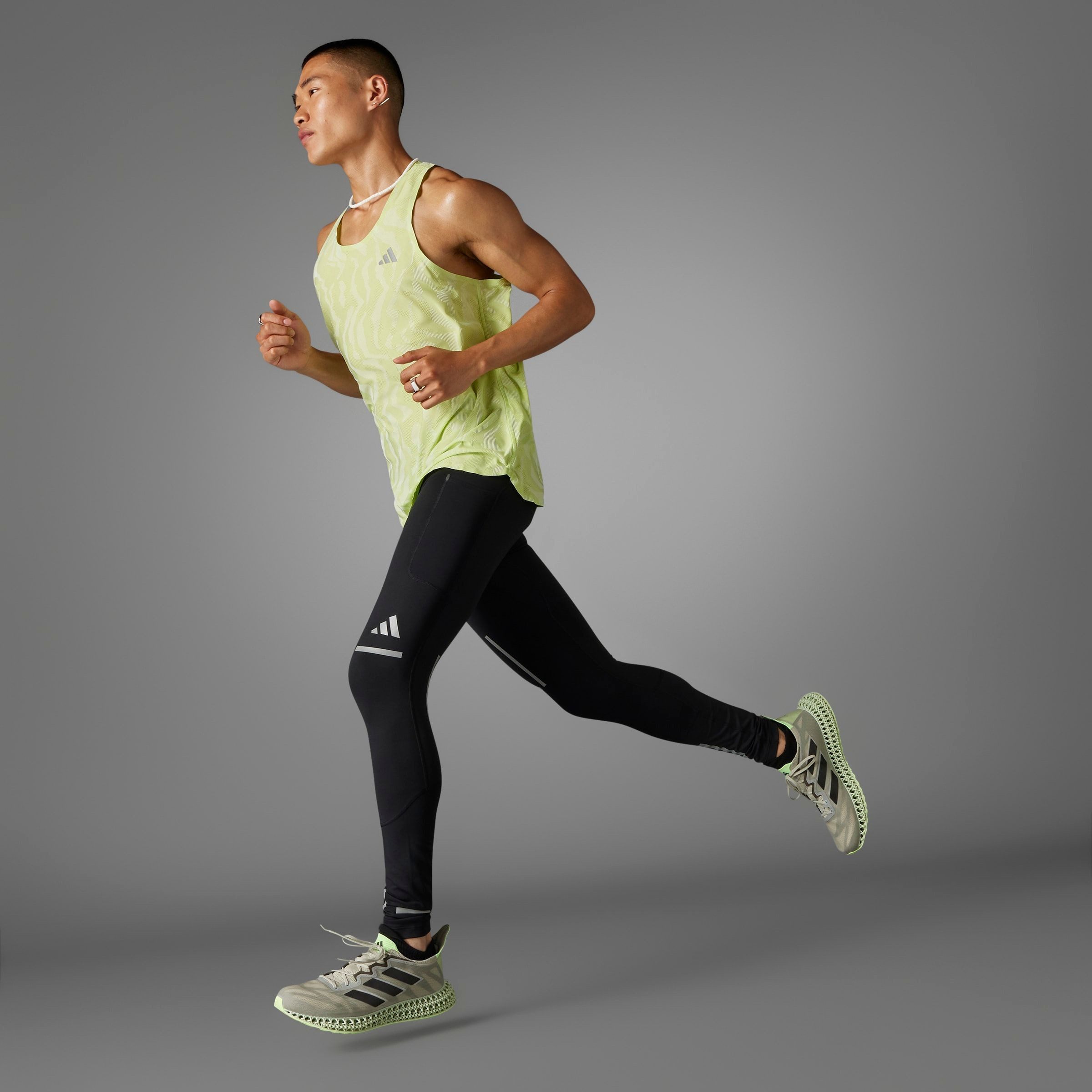 adidas Performance Runningtights ULT HI VIS TIG (1-delig)