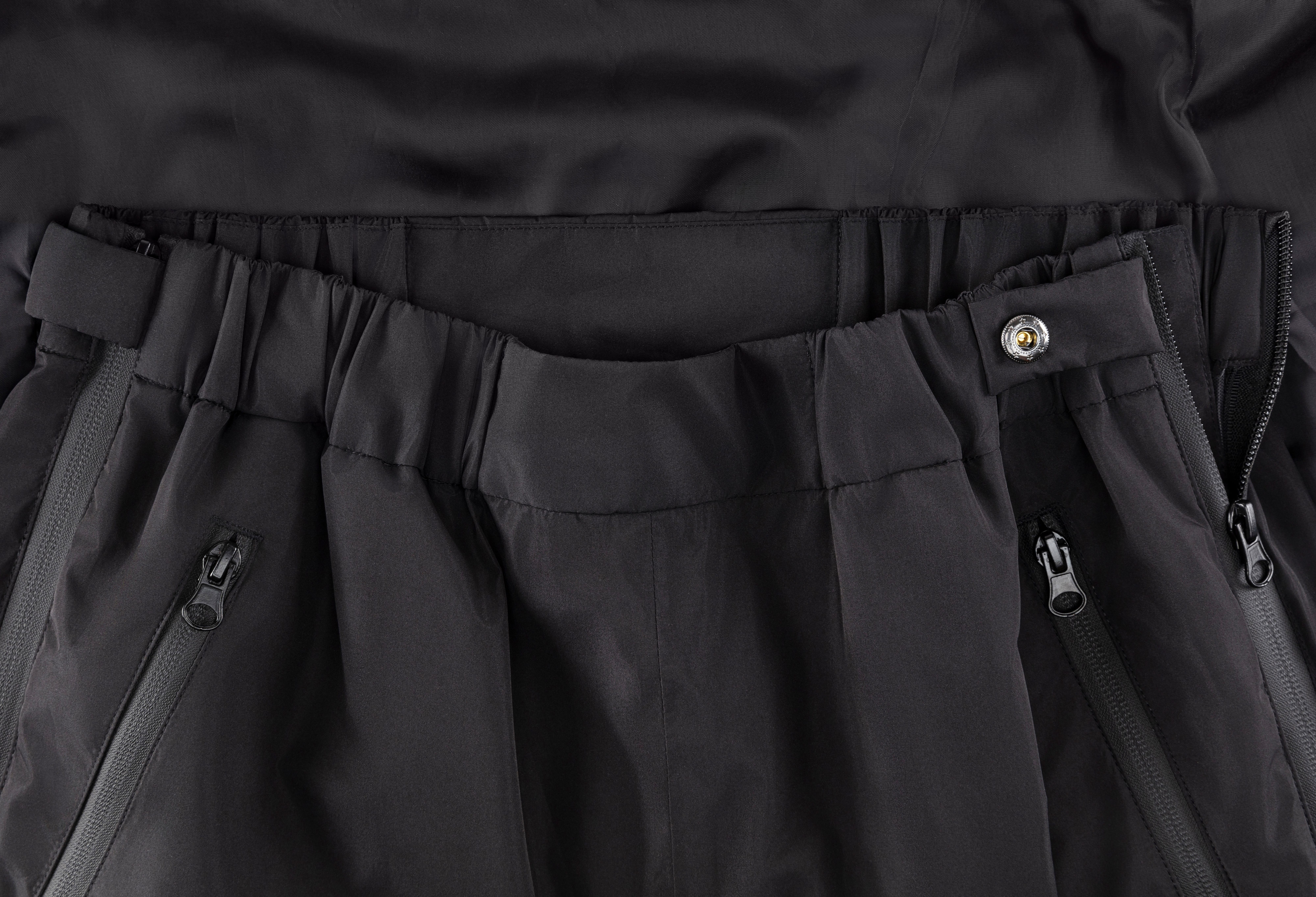 vivance active Regenbroek Tsunami Jogger met 2-weg opening langs het been