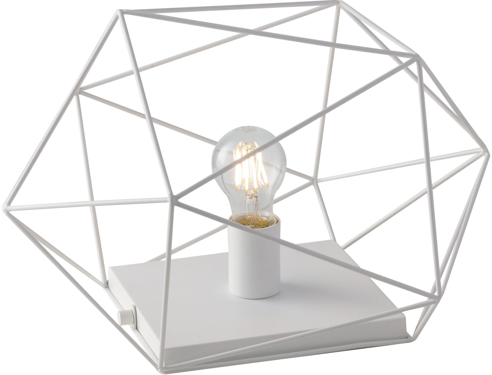 luce design tafellamp abraxas (1 stuk) wit