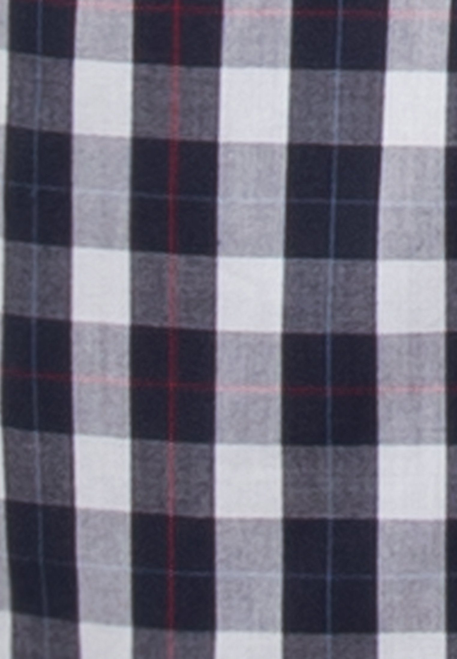 seidensticker Pyjama Zwarte roos