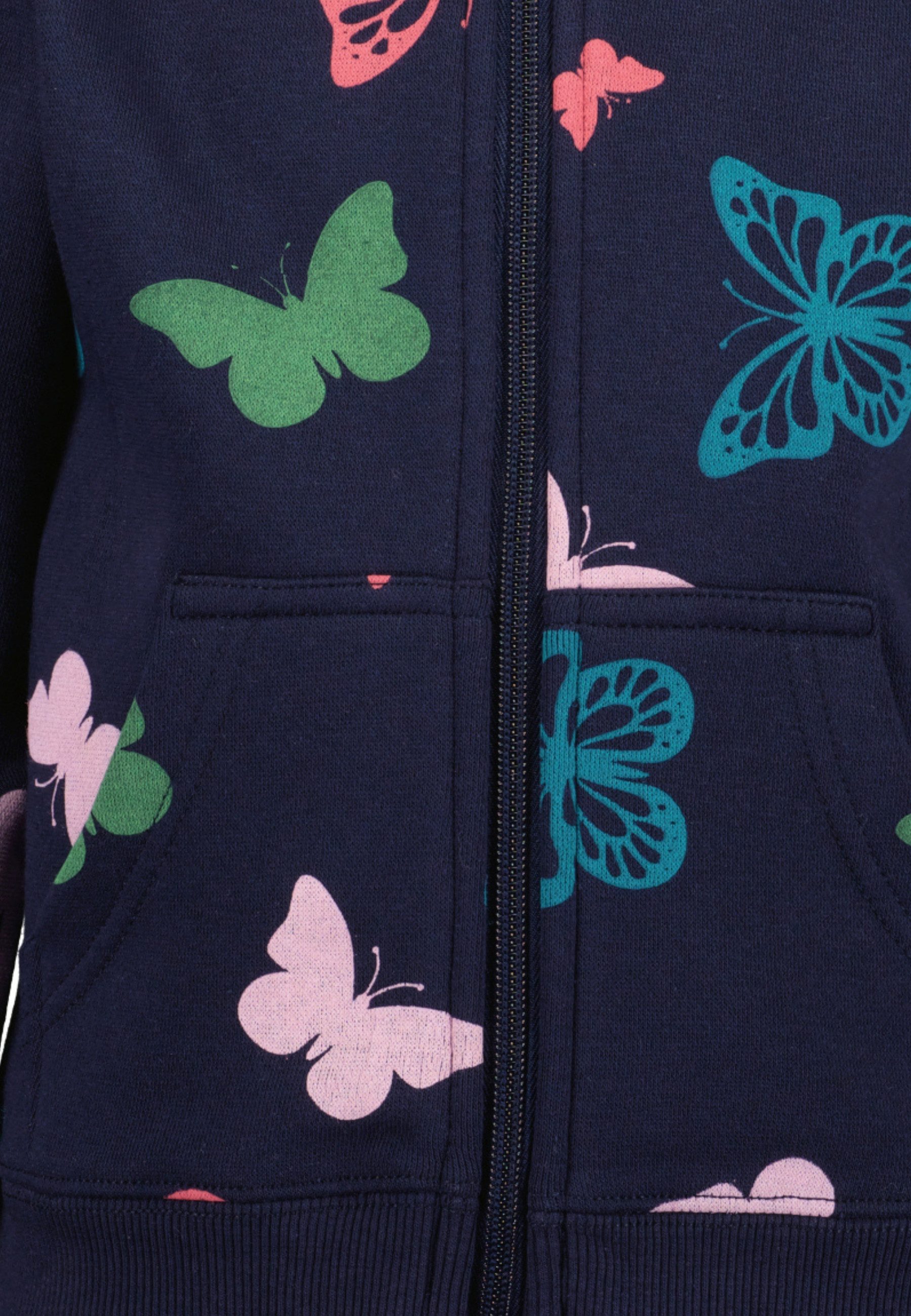 Blue Seven Capuchonsweatvest