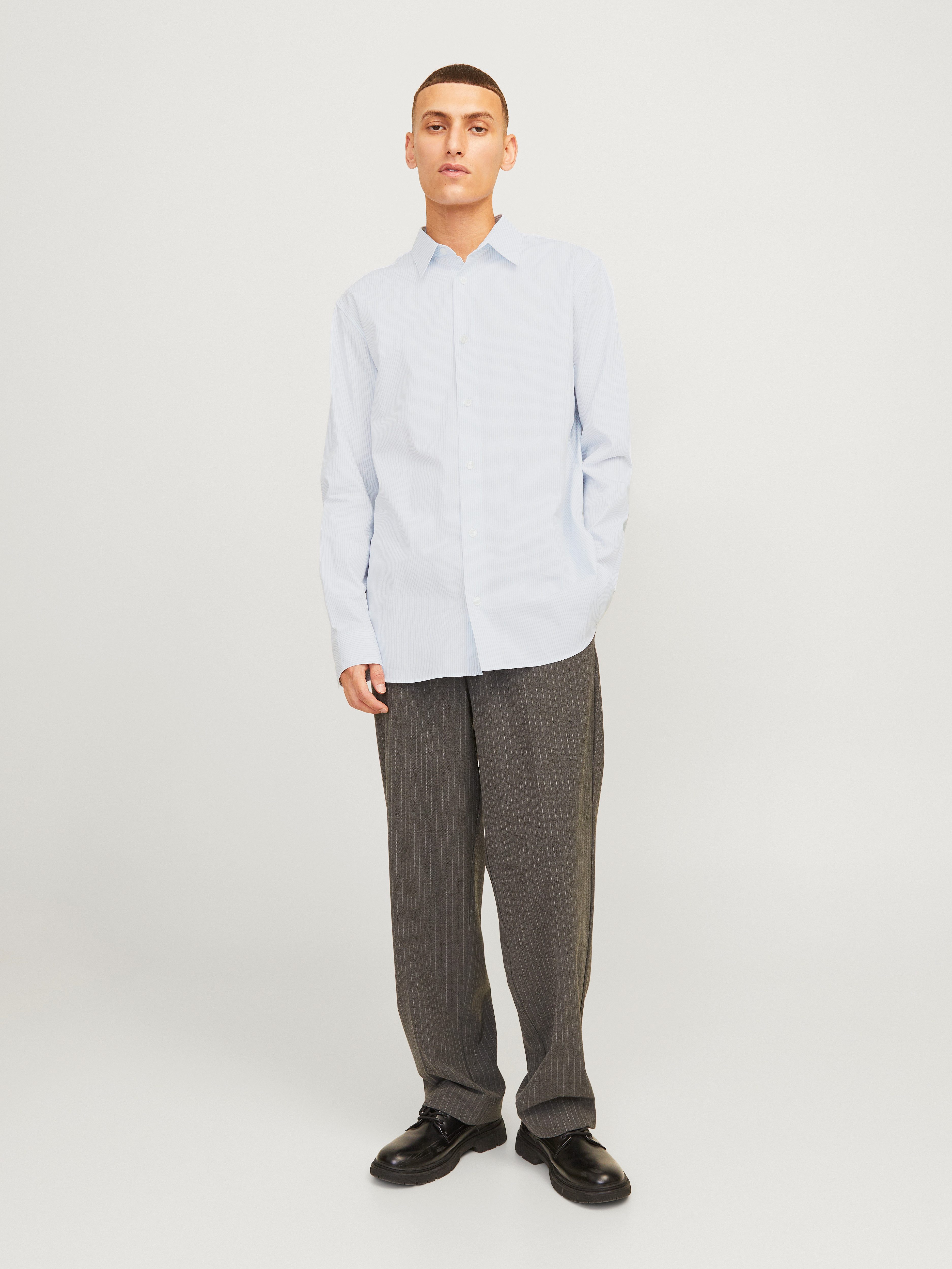 Jack & Jones Overhemd met lange mouwen JPRBLABUSHWICK STANLEY SHIRT L/S SN