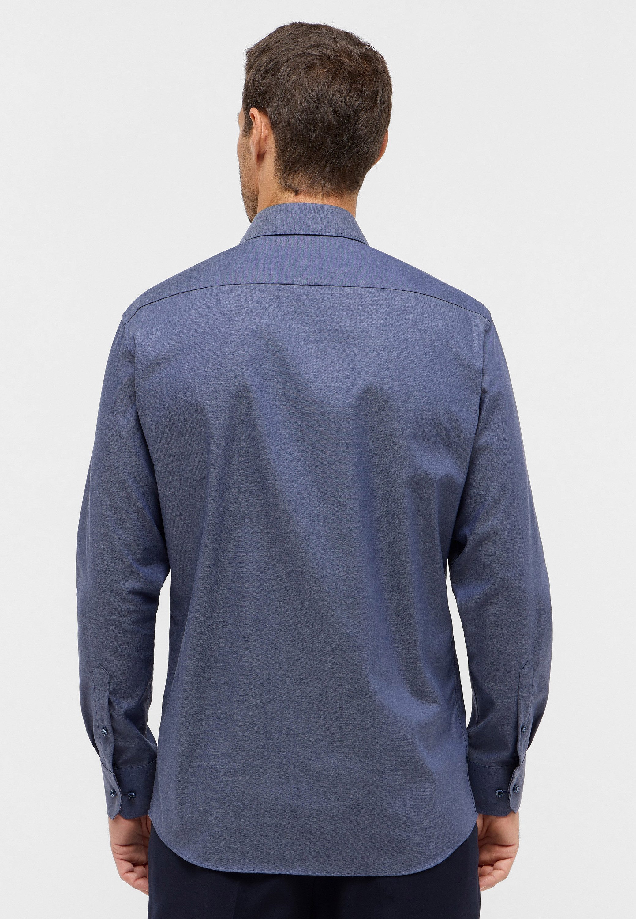 Eterna Overhemd met lange mouwen MODERN FIT NON IRON (strijkvrij)
