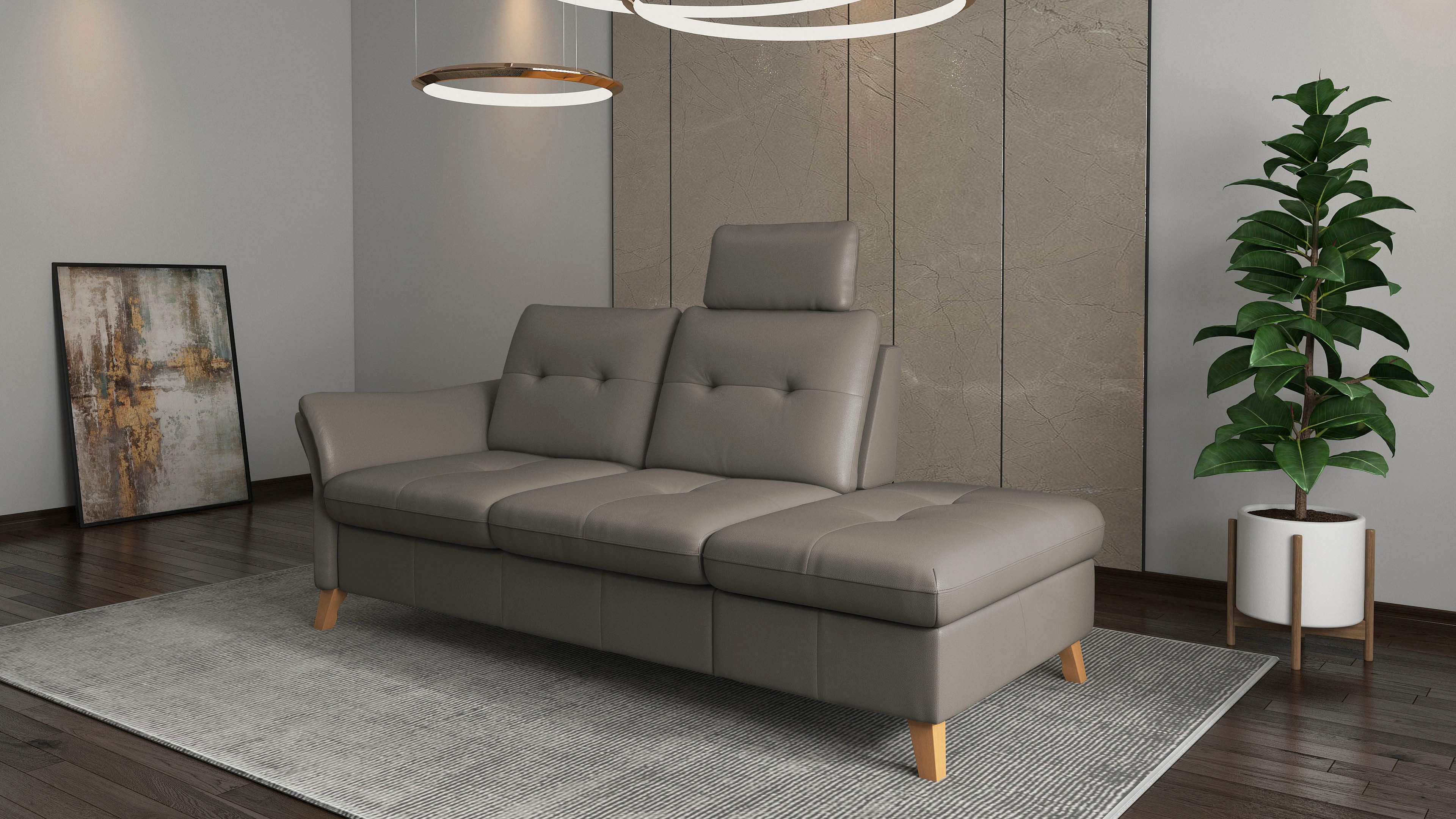 sit&more Récamier Göteborg inclusief binnenvering