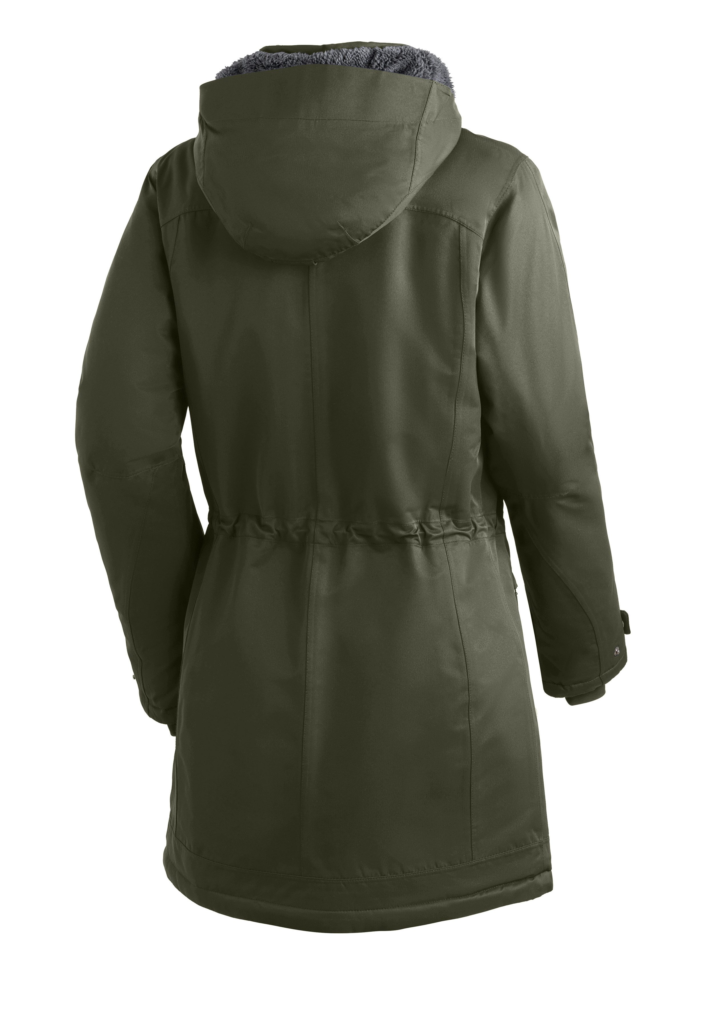 Maier Sports Functioneel jack Lisa 2.1 Dames mantel ademende wintermantel 2 ritszakken regular fit