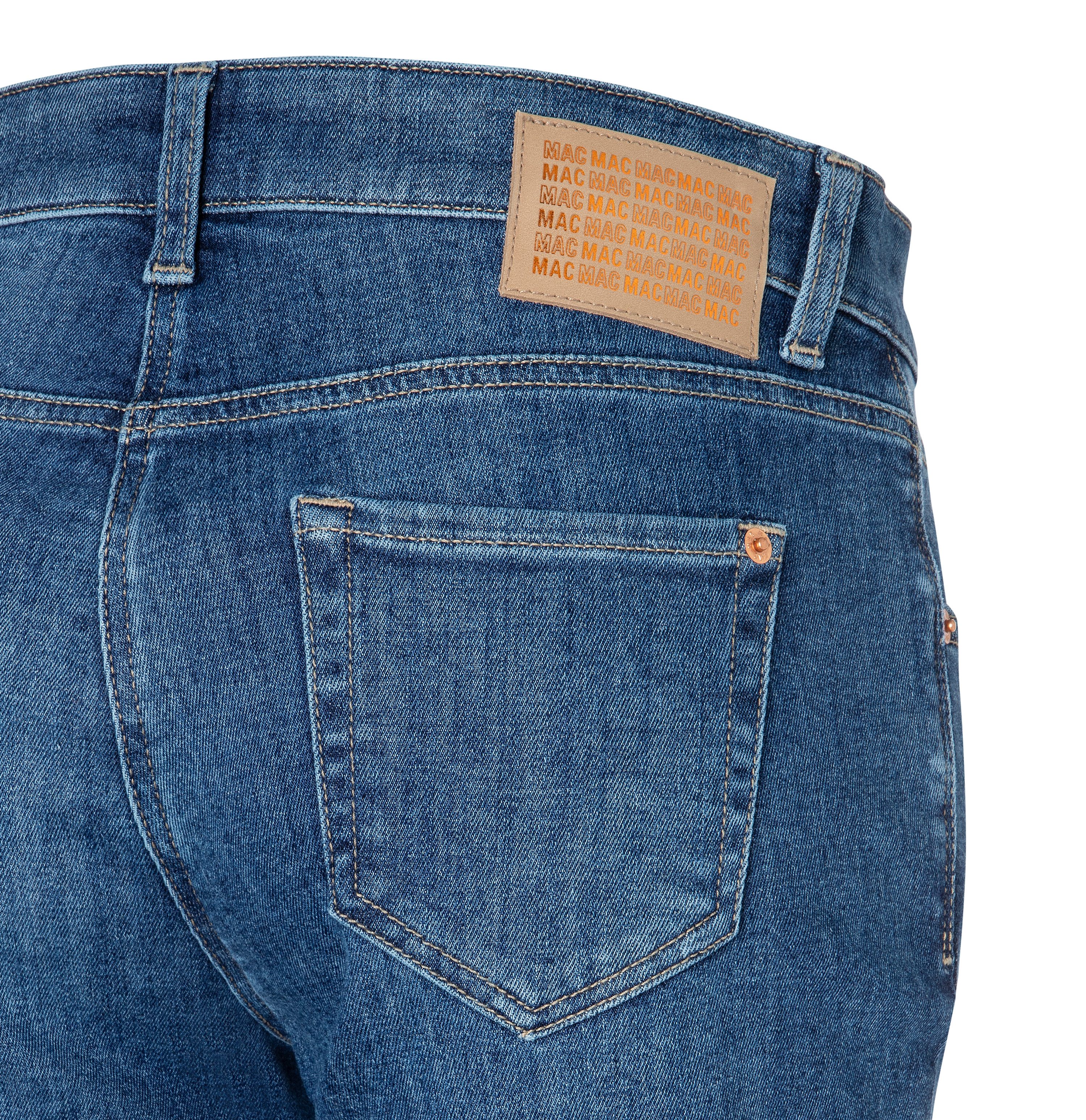 MAC Straight jeans SUE relax in de four-pocket stijl