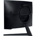 samsung gaming-monitor c27g54tqwr, 68 cm - 27 ", wqhd zwart