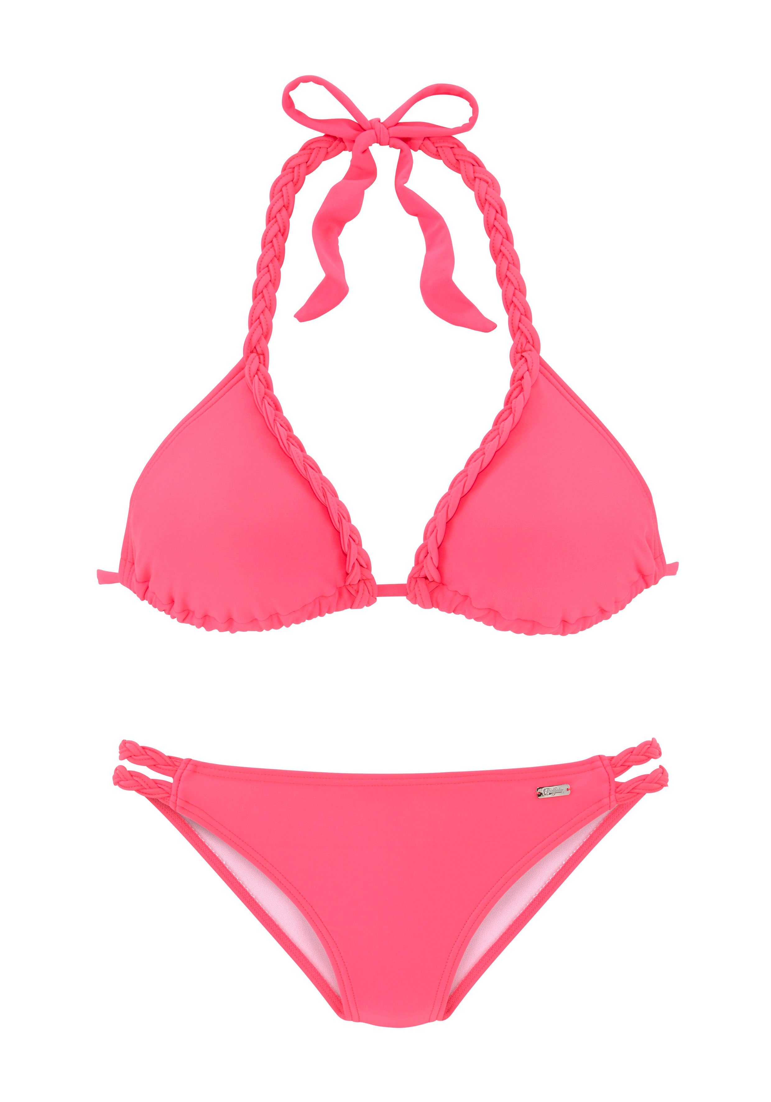 Buffalo Triangelbikini met gevlochten details
