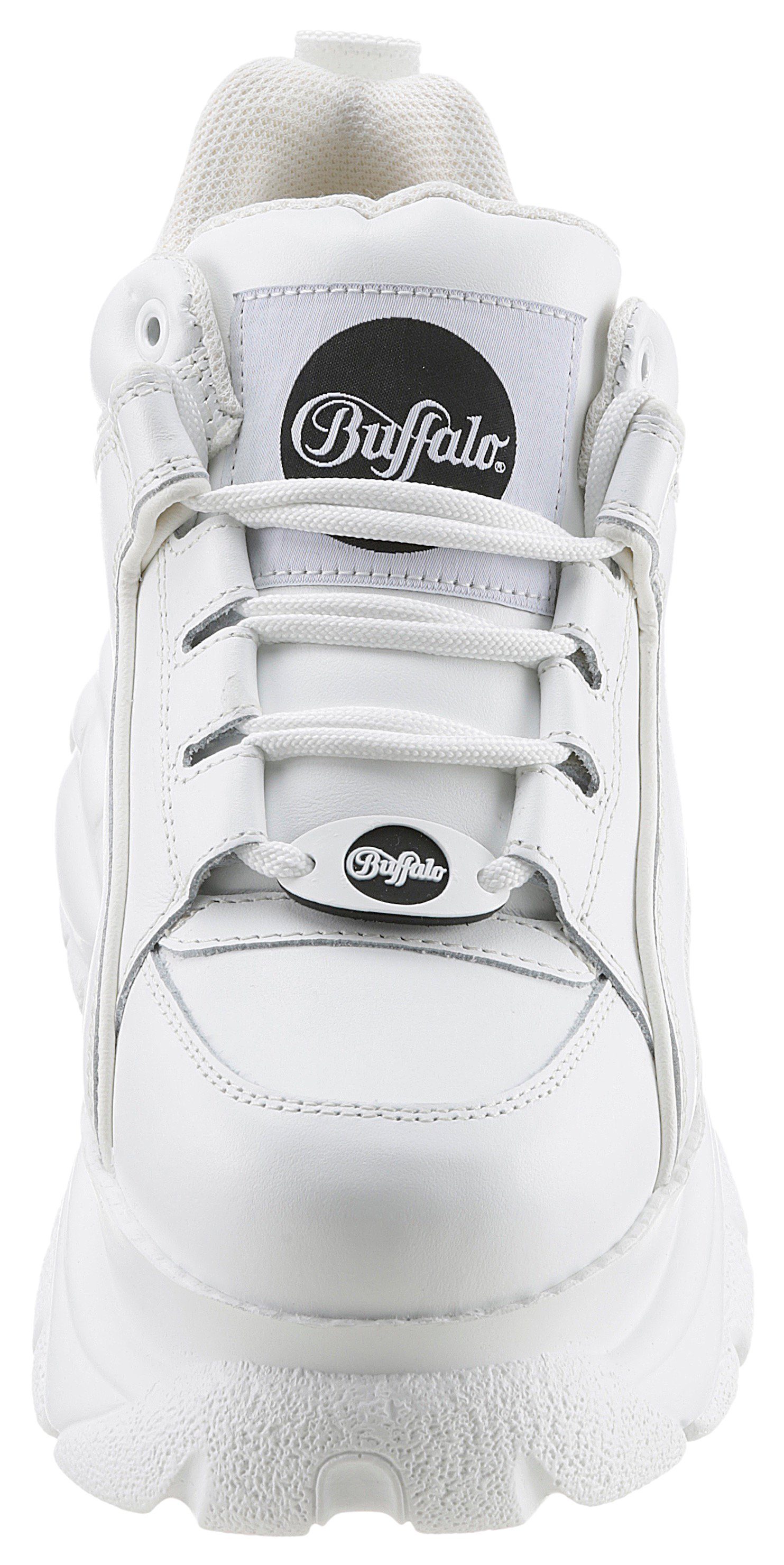 Buffalo Sneakers , vrijetijdsschoen, ugly-sneaker, veterschoen met memoryfoam binnenzool