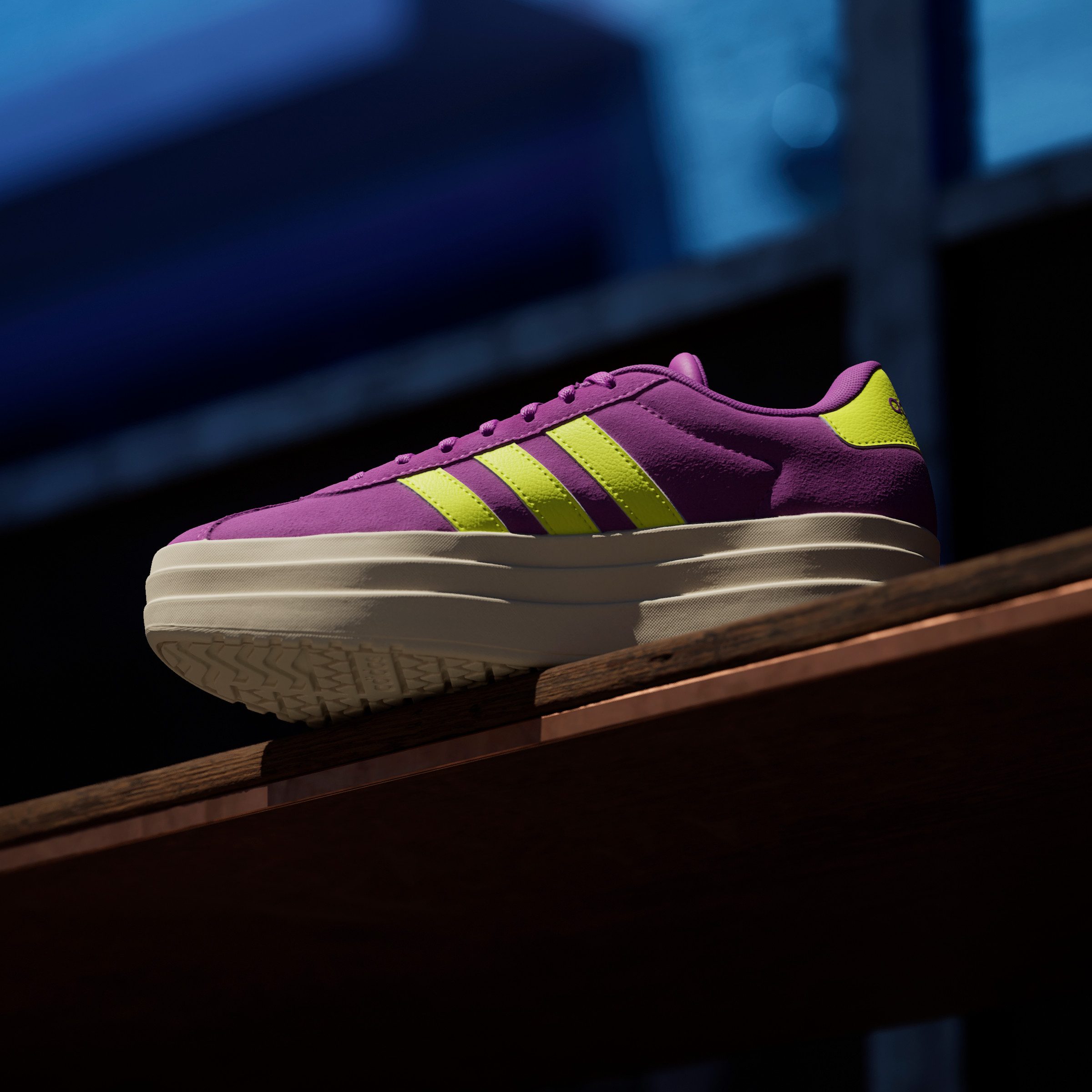 adidas Sportswear Sneakers VL COURT BOLD Design in de voetsporen van de adidas Gazelle Bold
