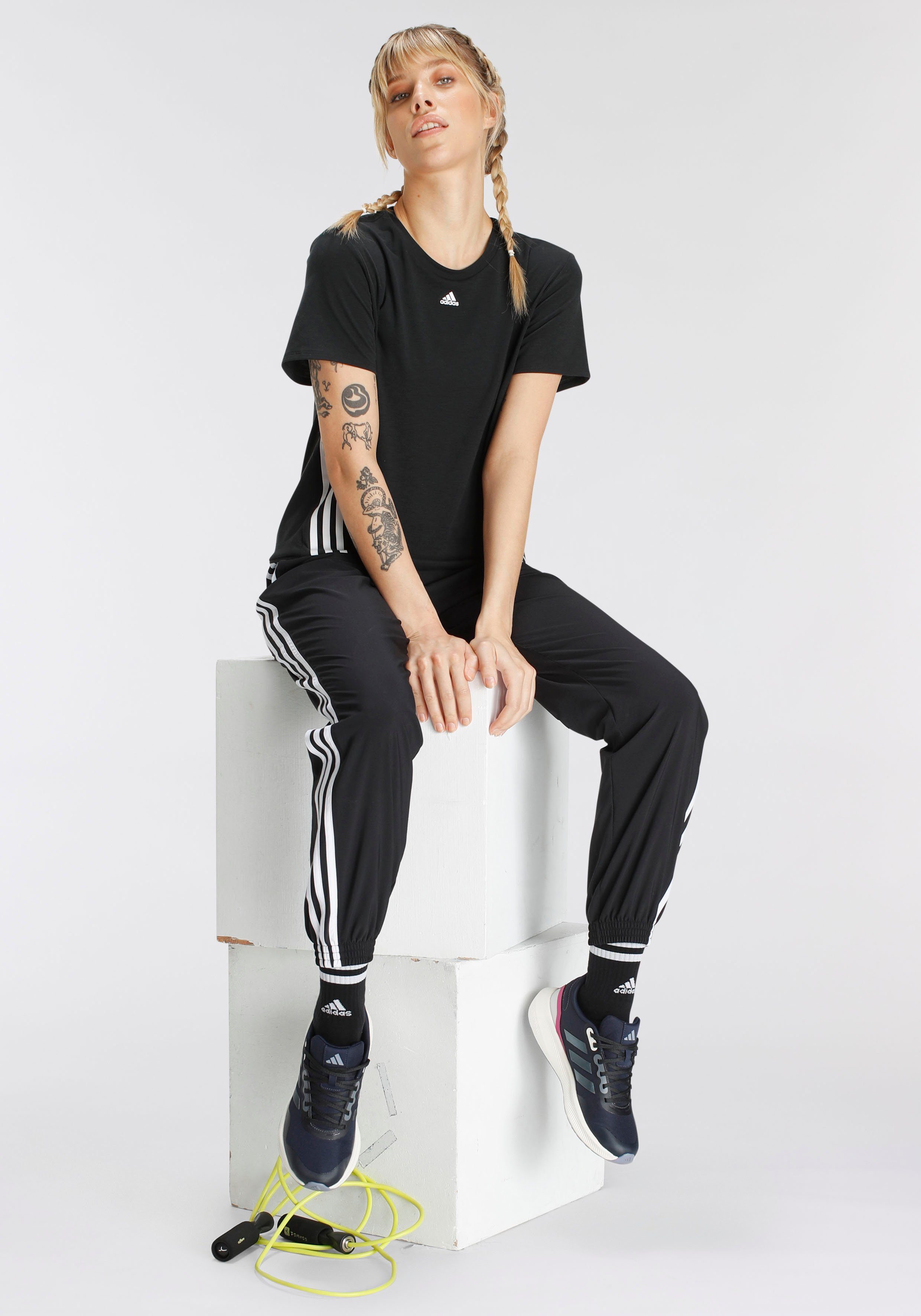 adidas Performance T-shirt TRAINICONS 3-STRIPES