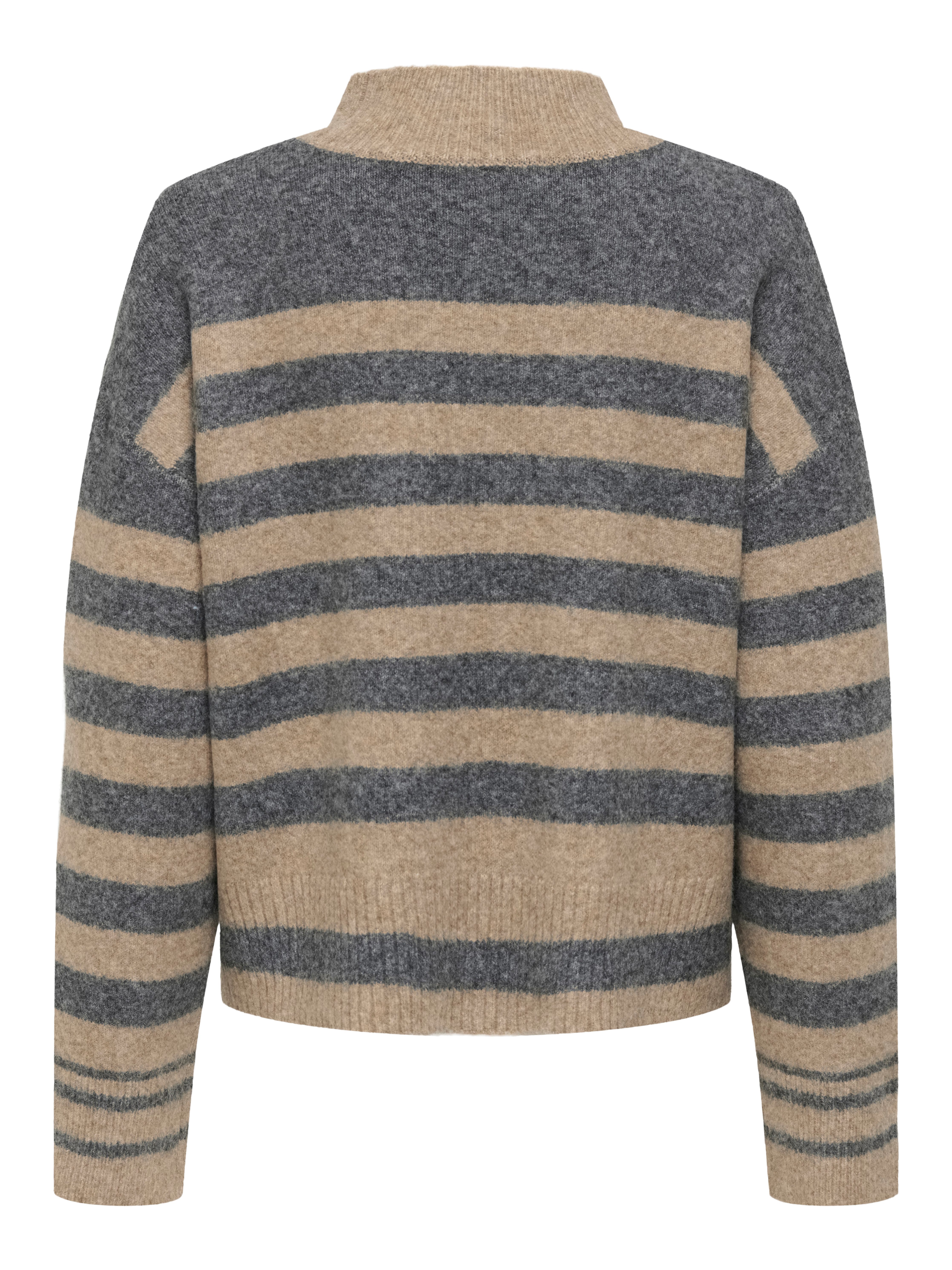Only Gebreide trui ONLHEIDI LS HIGHNECK PULLOVER KNT NCA