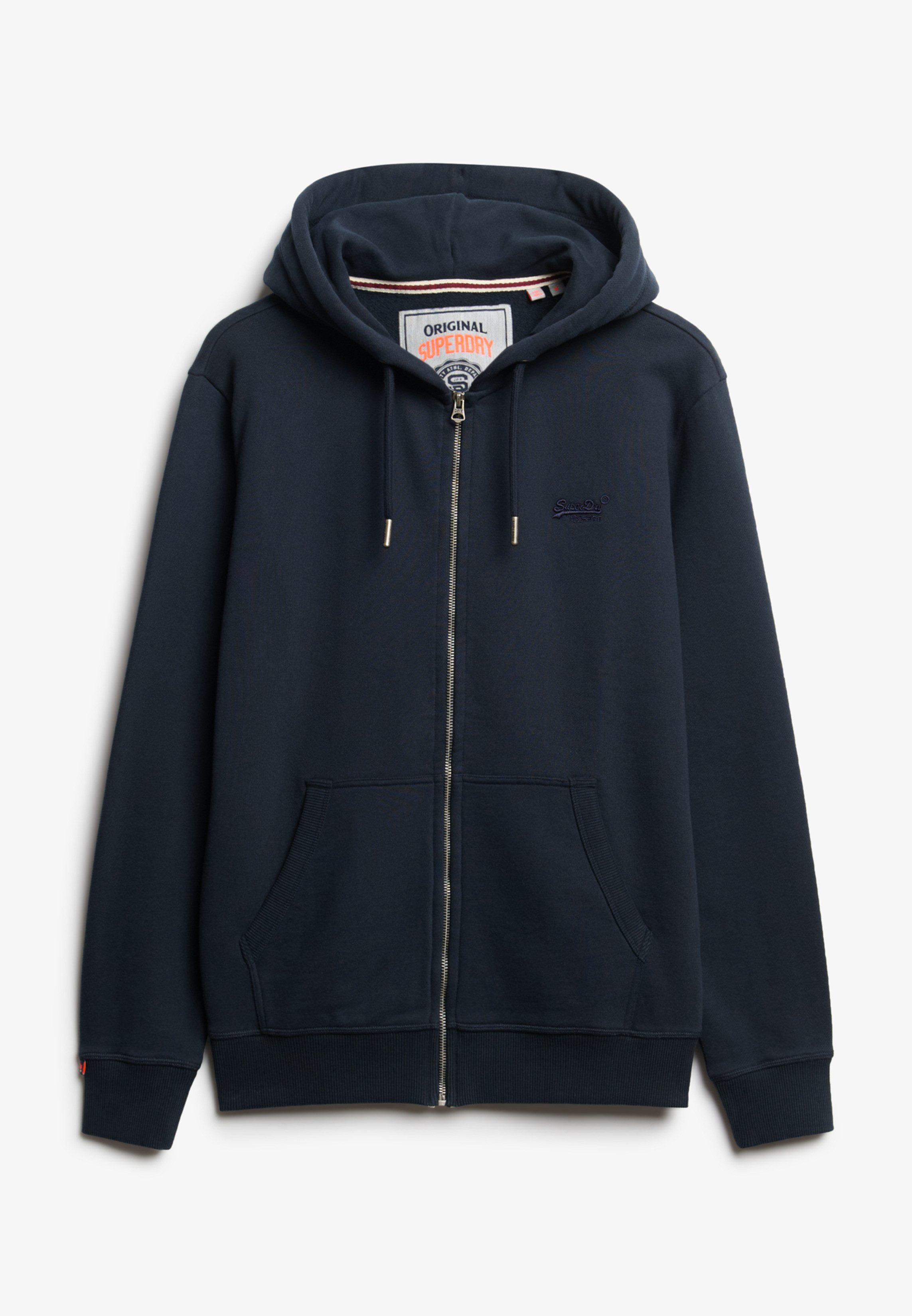 Superdry Capuchonsweatvest ESSENTIAL LOGO ZIP HOODIE HB