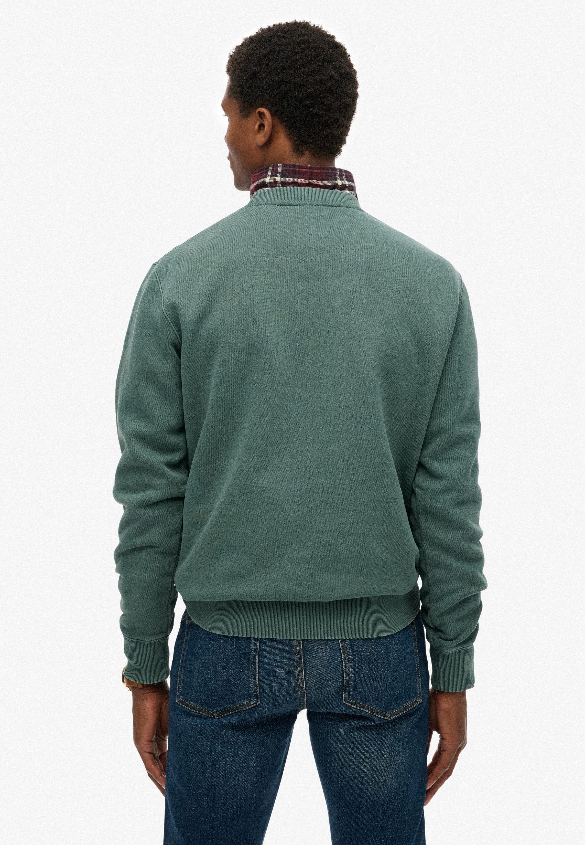 Superdry Sweatshirt MICRO LOGO CREW