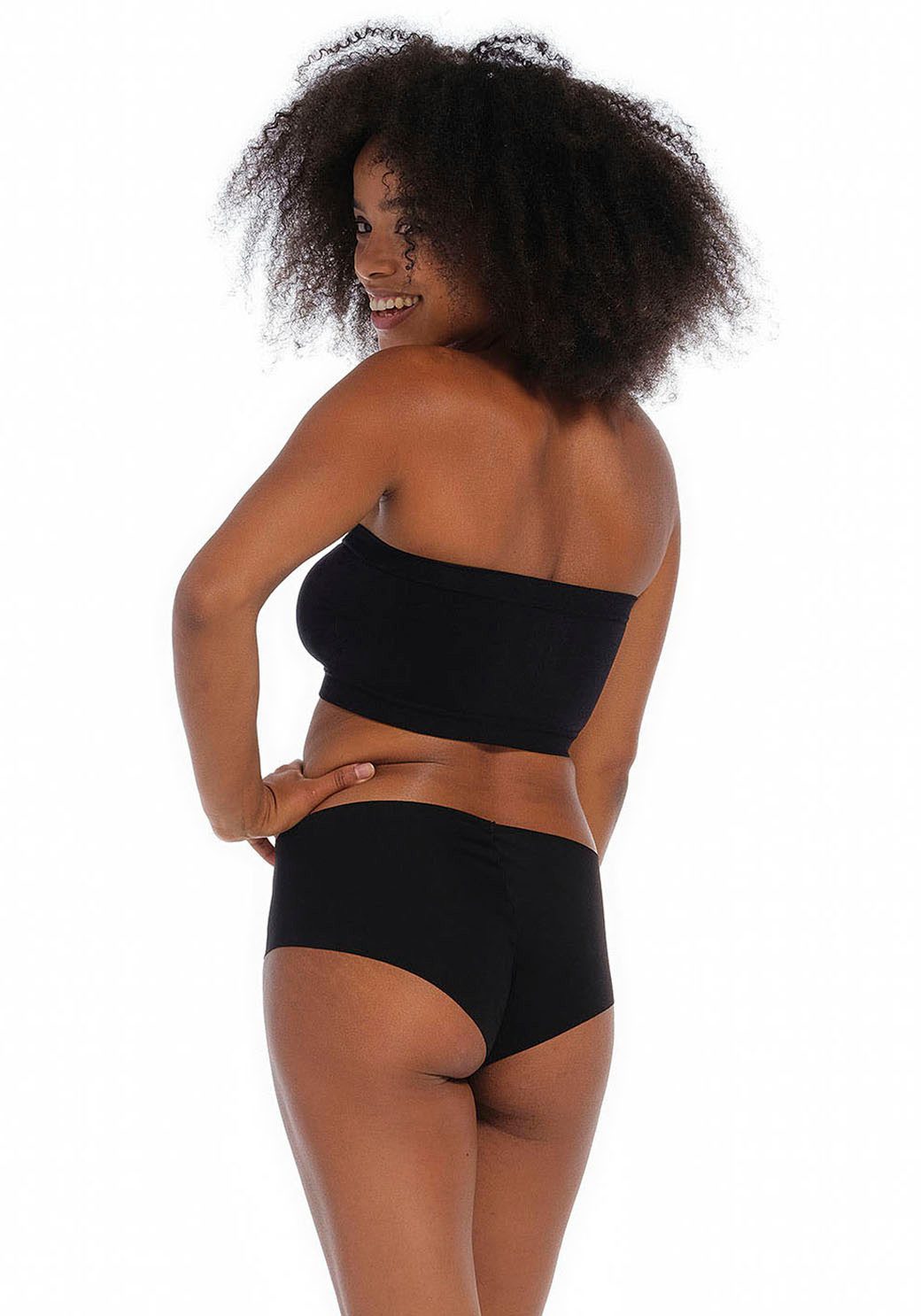 Magic Body Fashion Bandeau-bh Comfort Bandeau met uitneembare vullingen