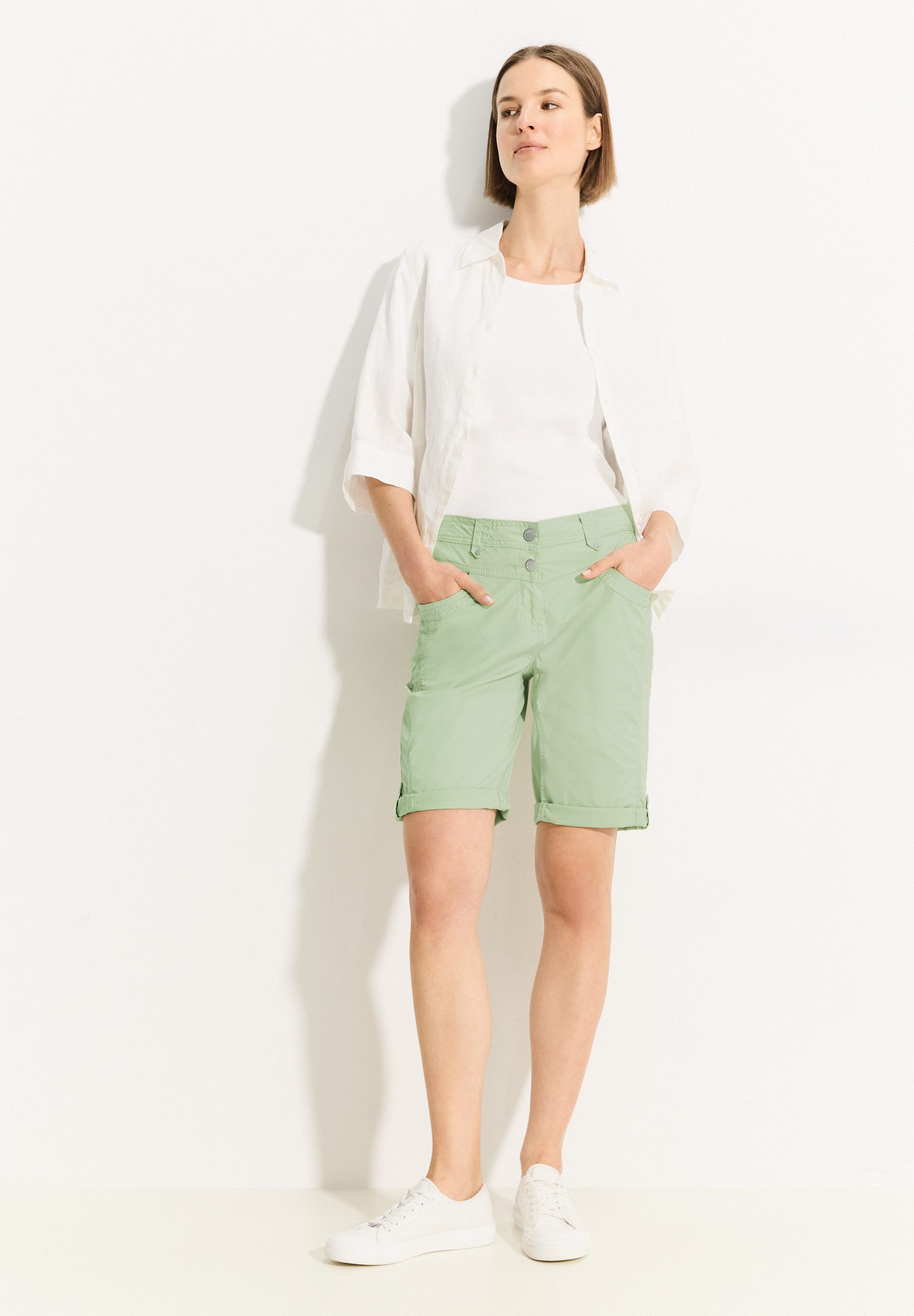 Cecil Bermuda Stijl New York met stretchaandeel