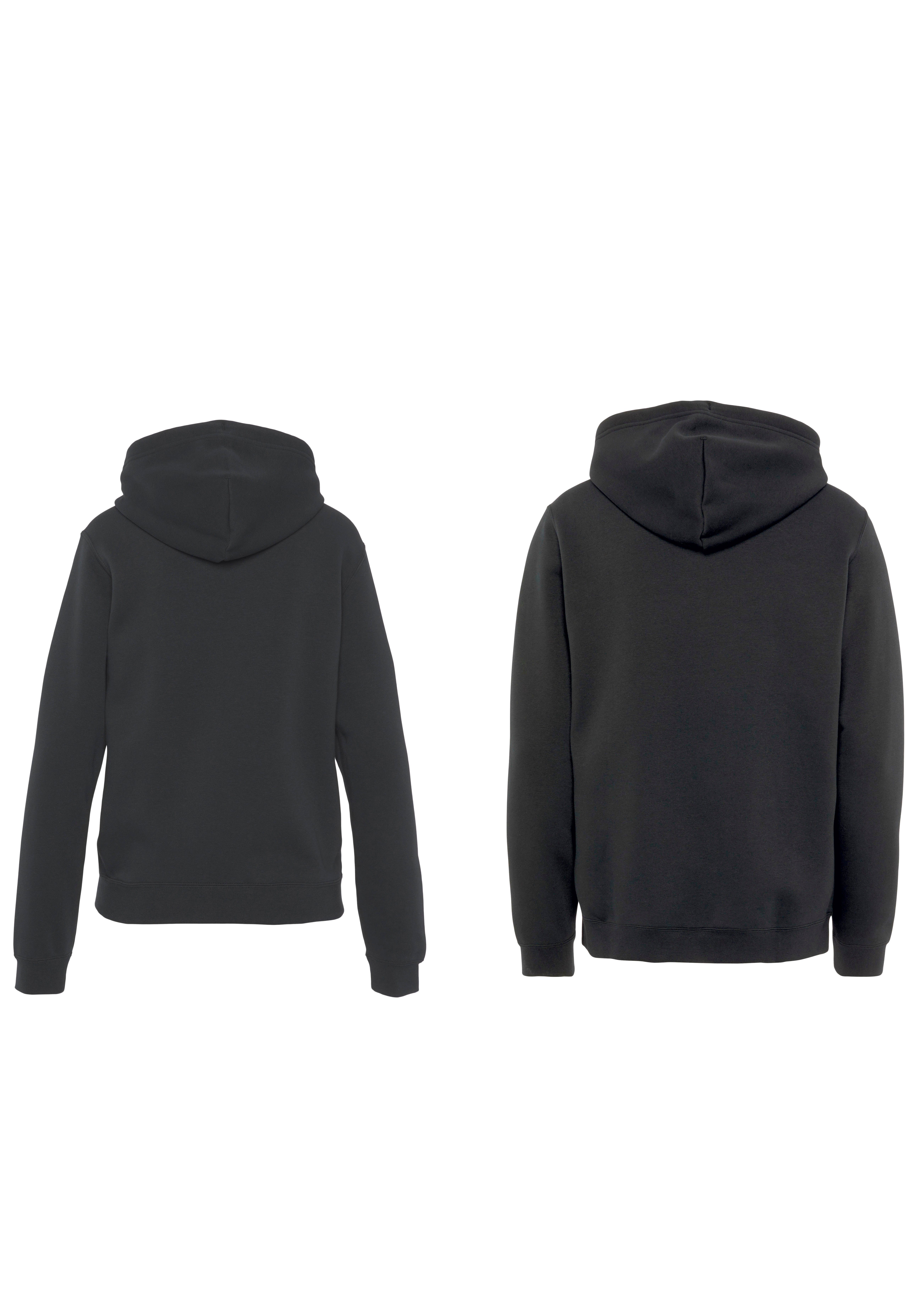 Converse Capuchonsweatvest GO-TO EMBROIDERED STAR CHEVRON BRUSHED BACK FLEECE ZIP HOODIE (1-delig)