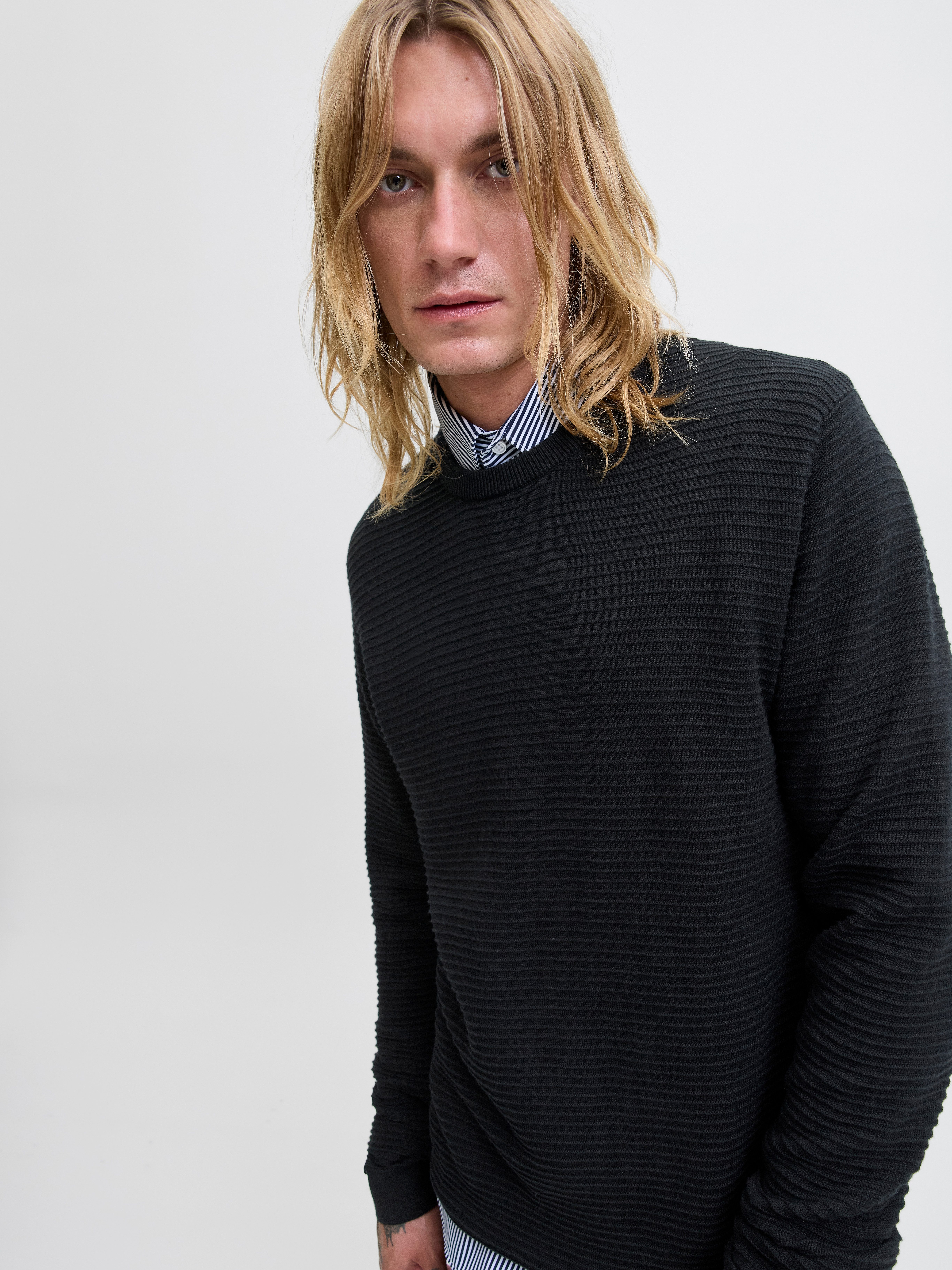 Jack & Jones Trui met ronde hals JJOTTO KNIT CREW NECK AW25