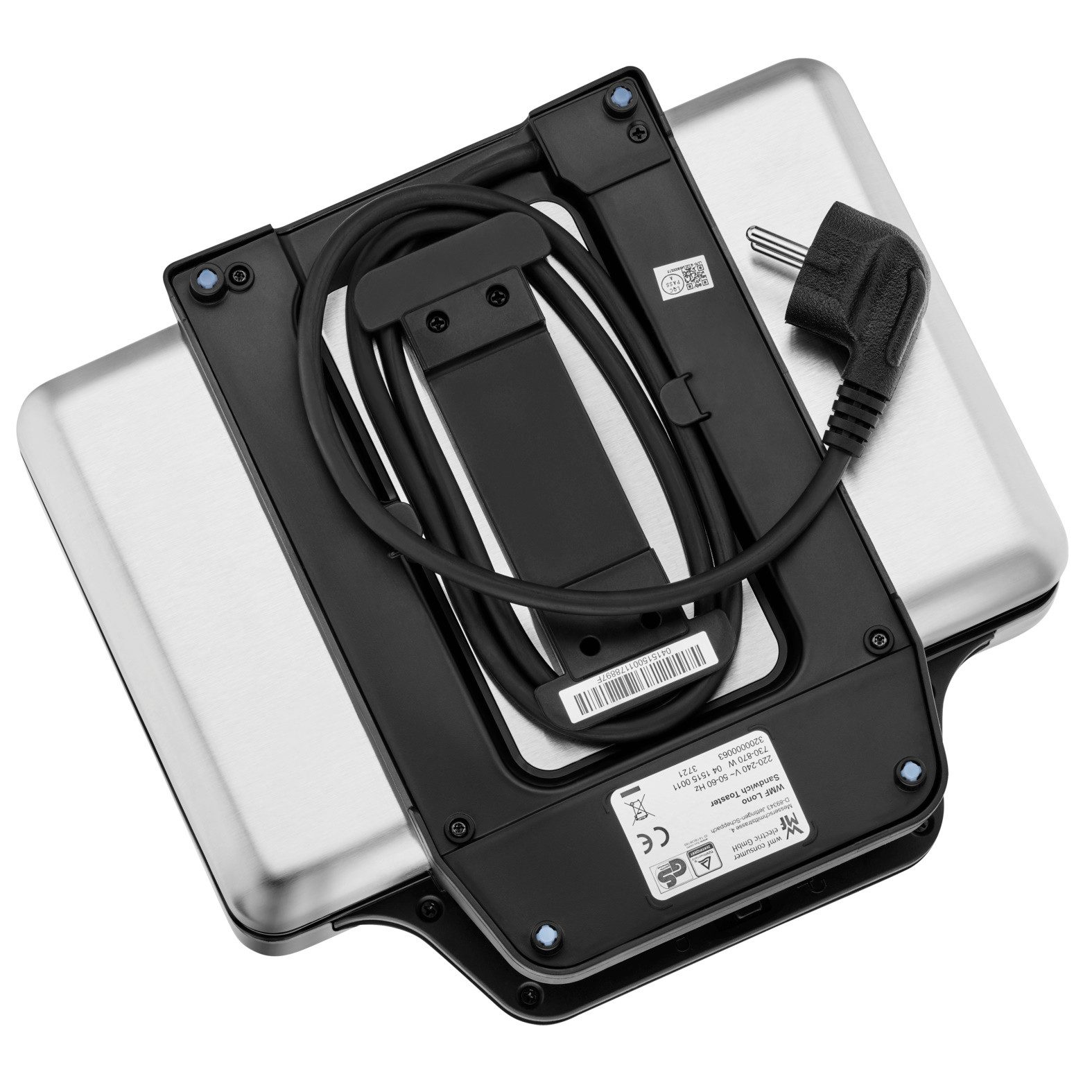 WMF Sandwichmaker LONO, in hoogte verstelbare platen, temperatuurlampje