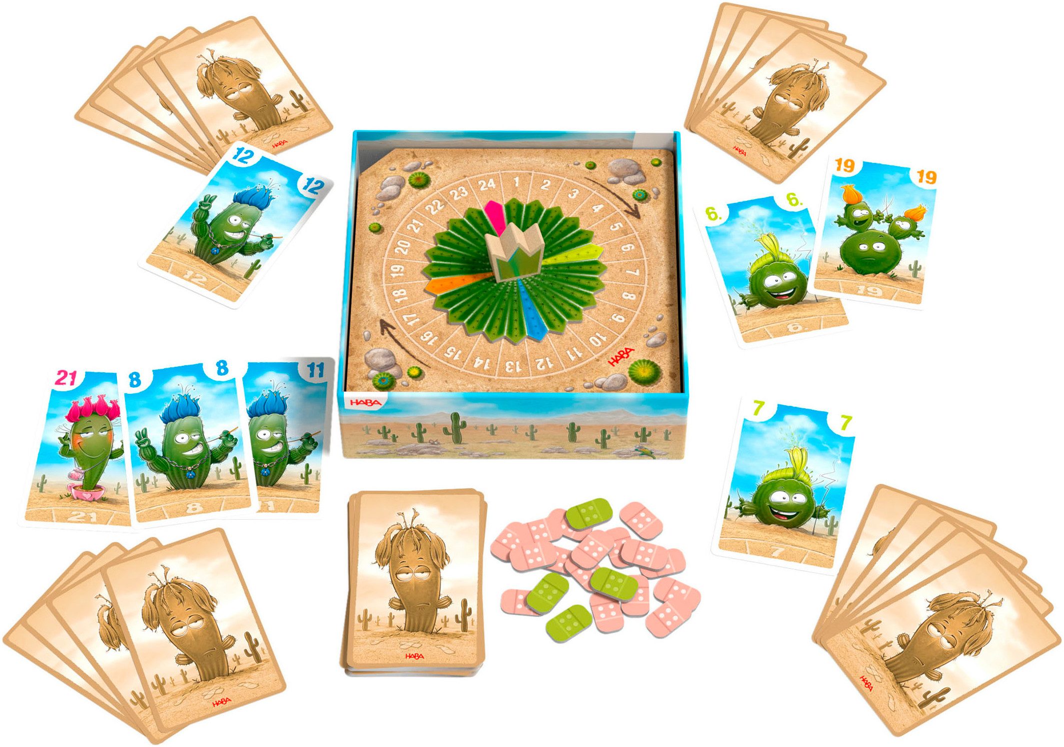 Haba Spel Prik koning Made in Germany