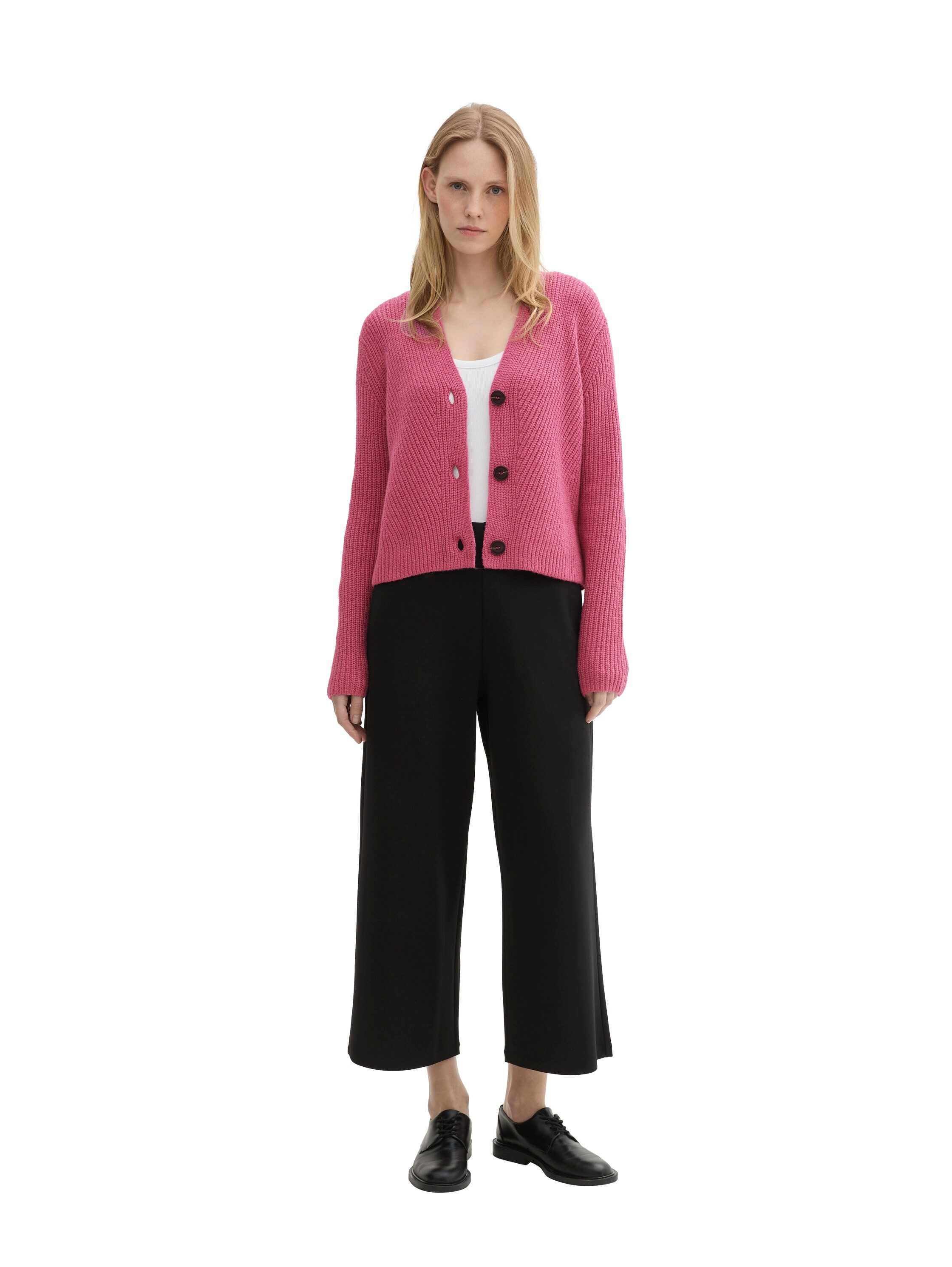 Tom Tailor Vest met knoopsluiting