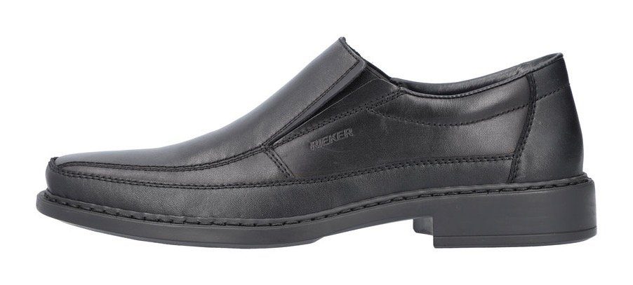 Rieker Instappers Feestelijke schoen, lage schoen, comfortschoen in klassieke business-look