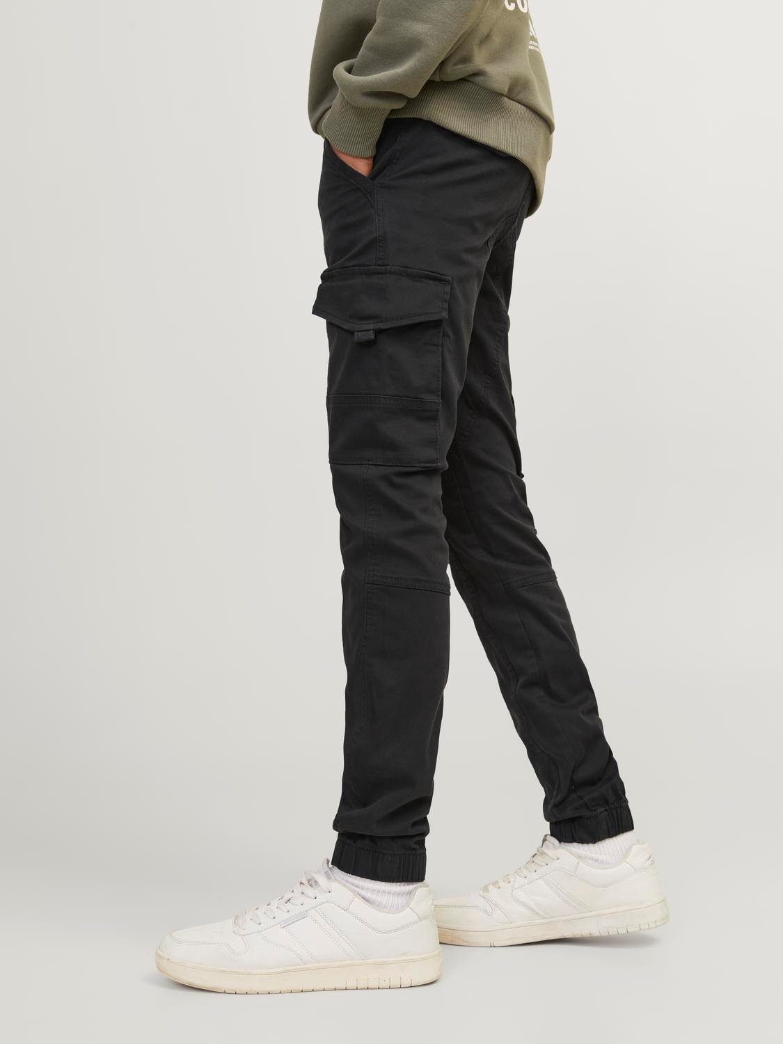 Jack & Jones Junior Cargobroek JPSTPAUL JJFLAKE AKM 542 NOOS MNI