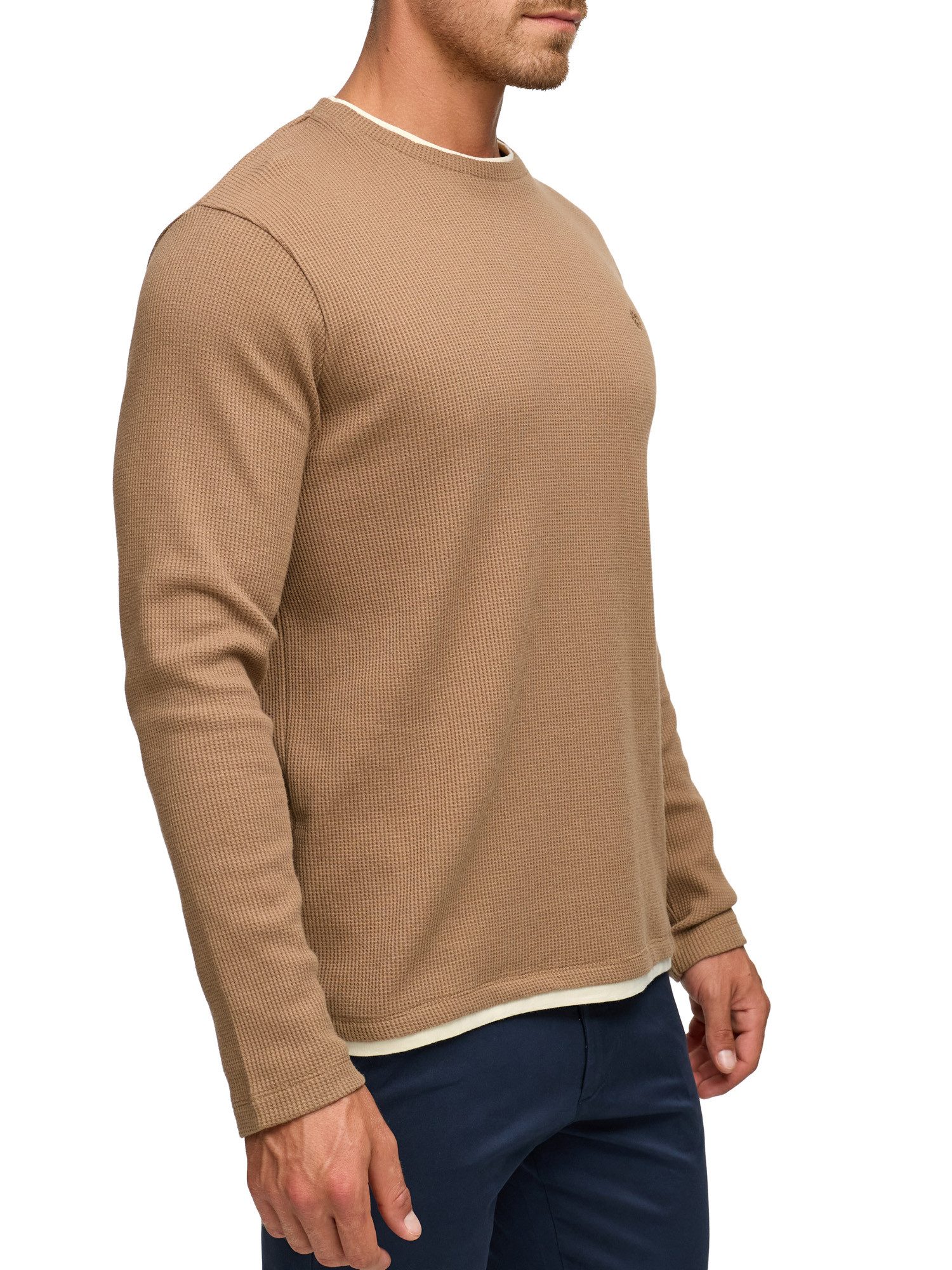 Indicode Shirt met lange mouwen INSigfinn