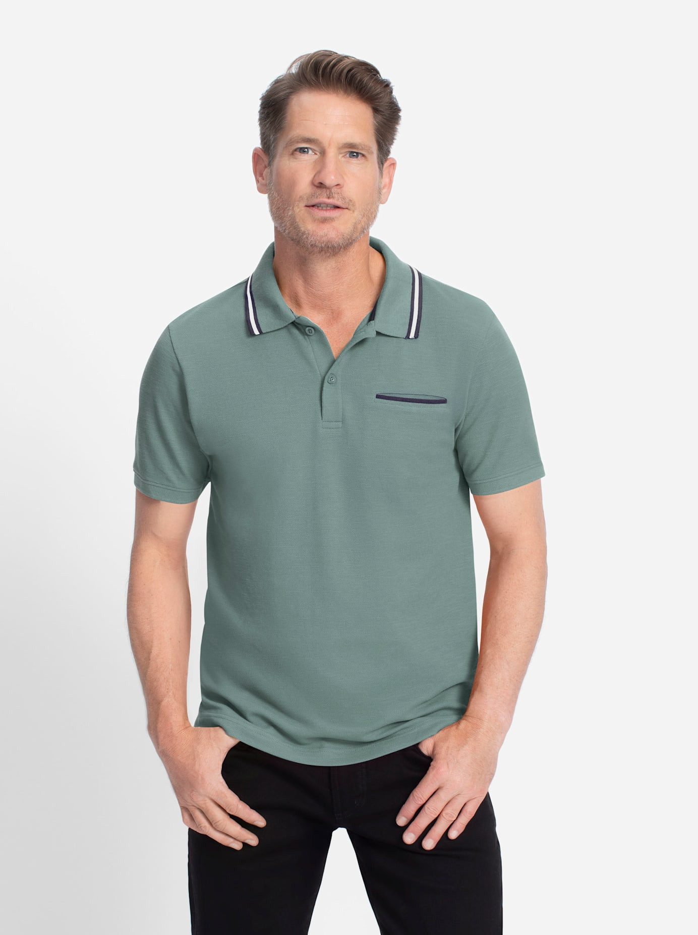 Catamaran Shirt met korte mouwen Poloshirt met korte mouwen (1-delig)